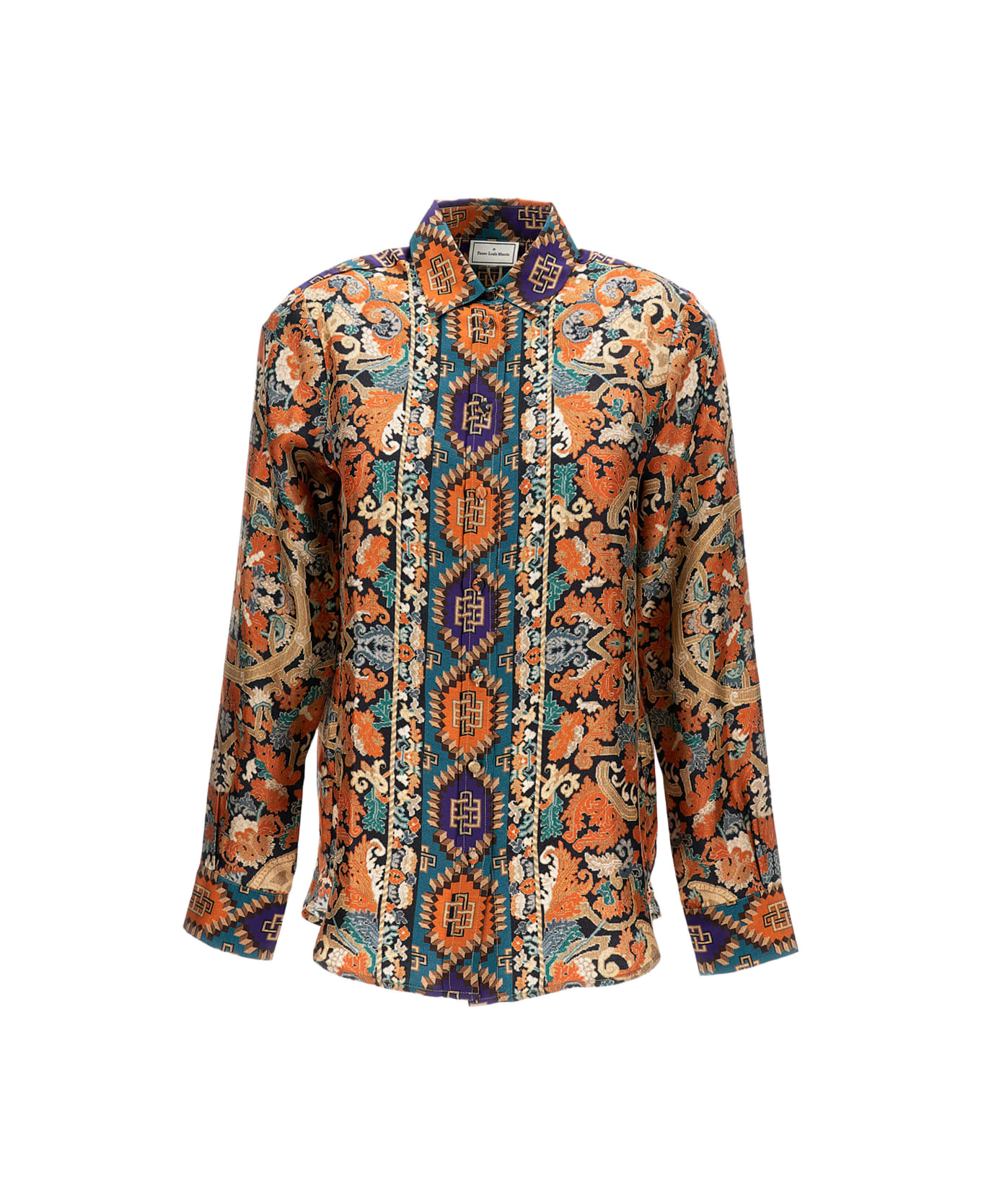 Pierre-Louis Mascia Printed Shirt - MultiColour