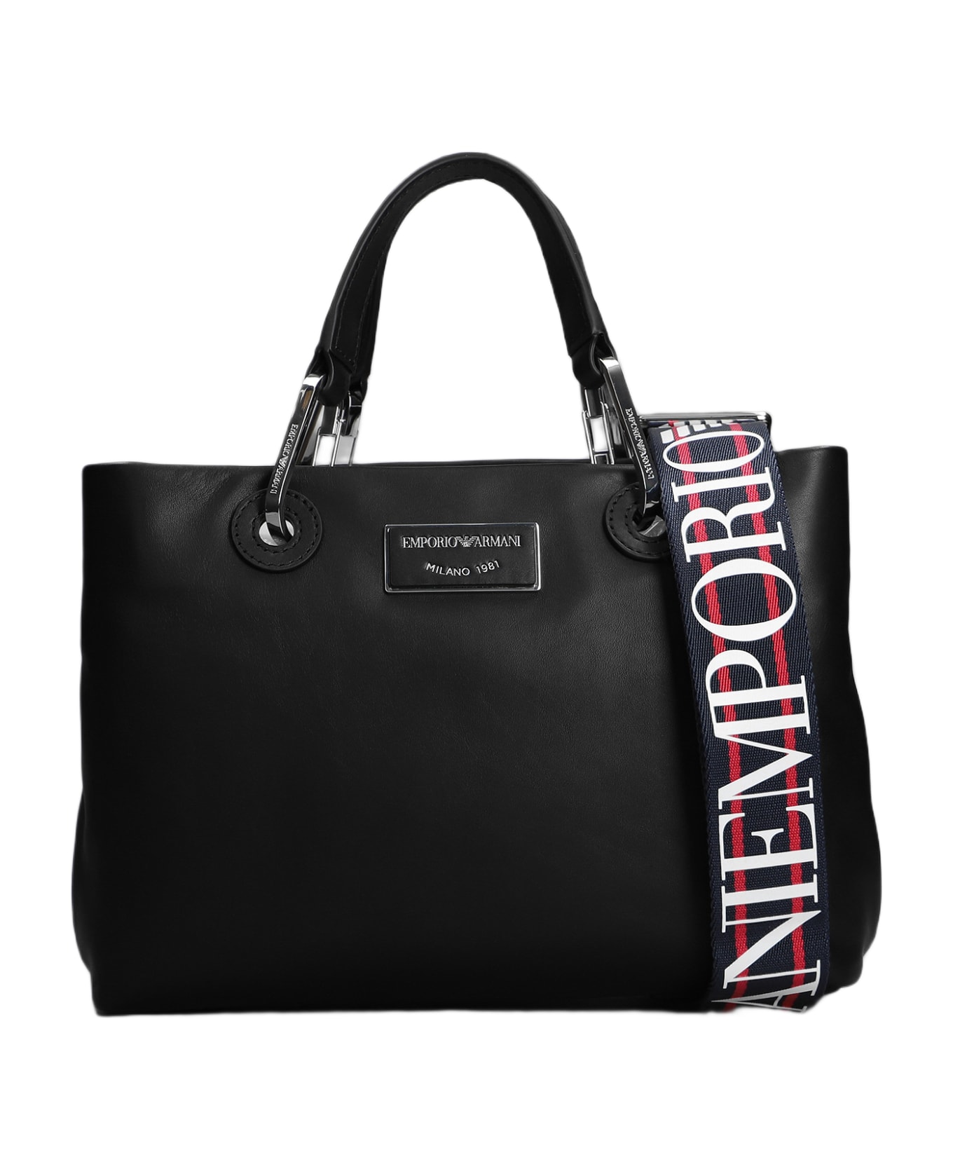 Emporio Armani Tote - BLACK