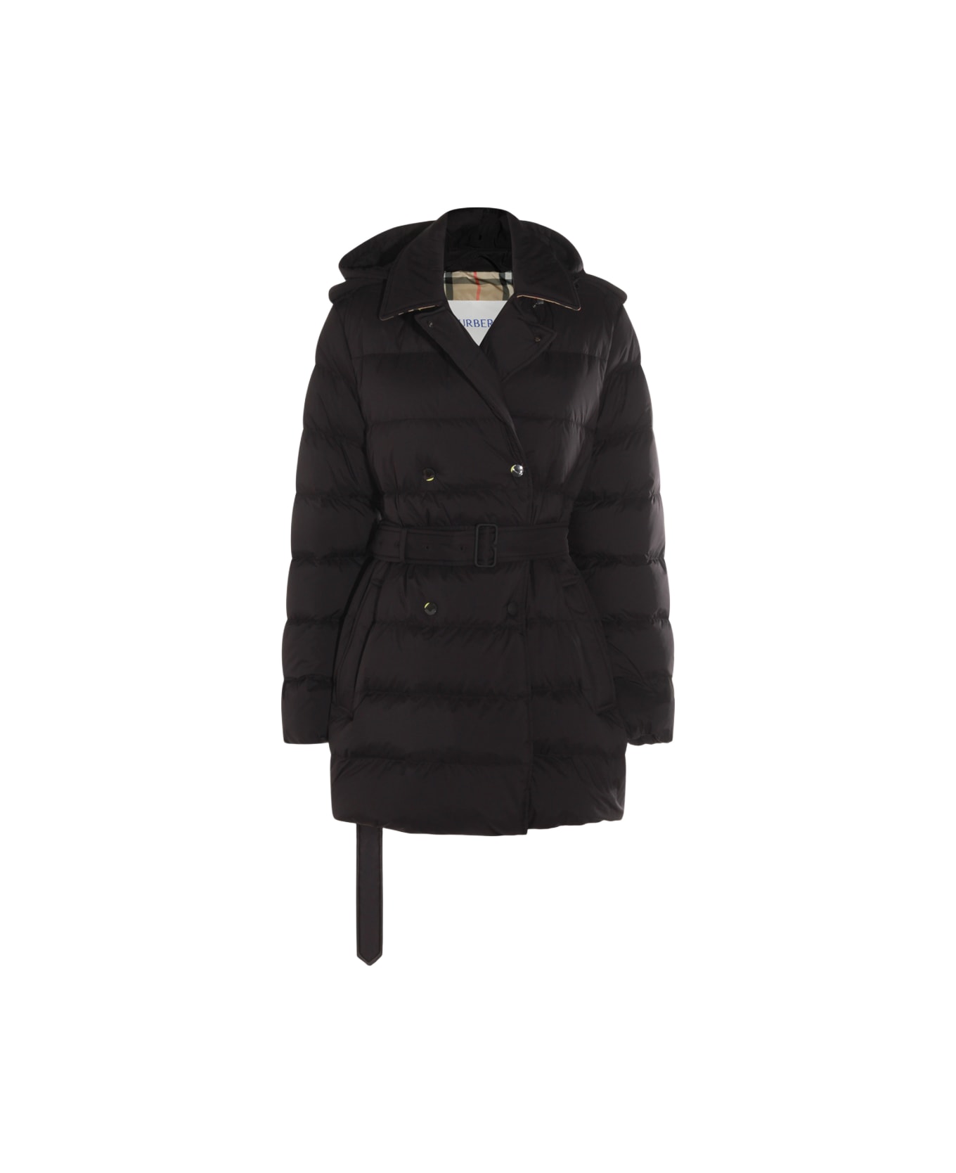 Burberry Black Kent Sht Down Jacket - Black