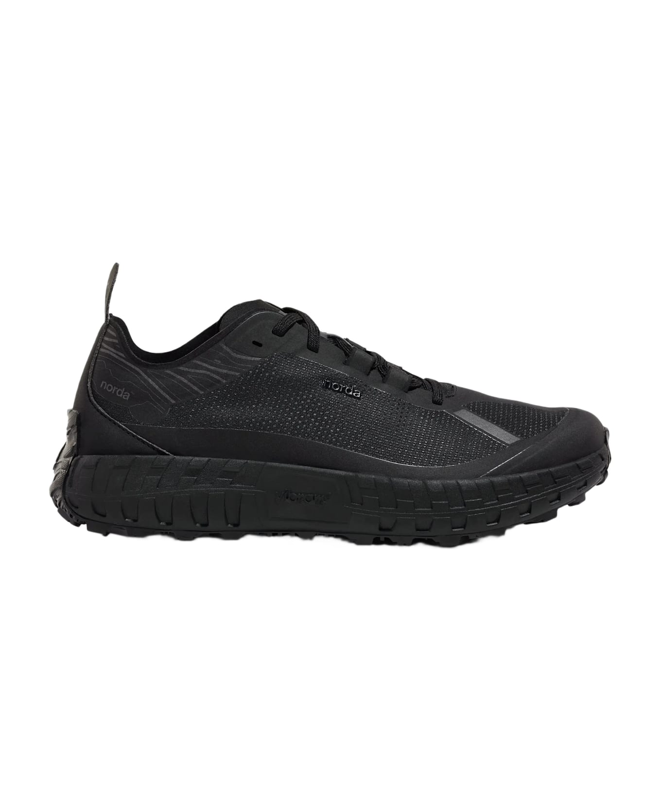 【NORDA】norda 001 Norda norda 001 Trail Running Sneaker - Retro White/Forest