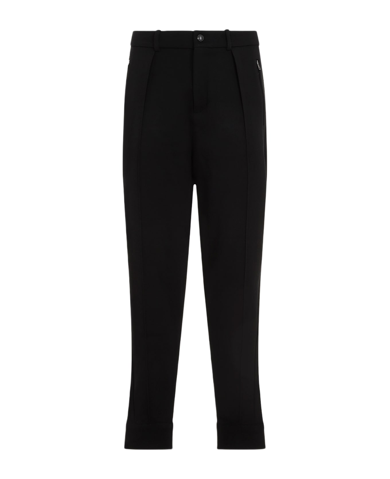 Ralph Lauren Pintuck Jogger Pants - Classic Black