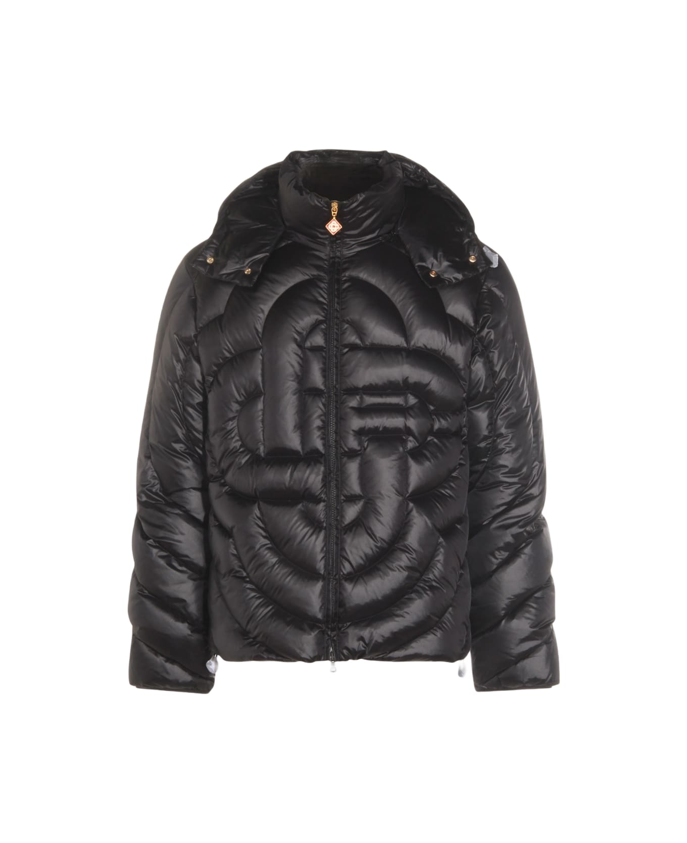 Casablanca Black Down Jacket - Black