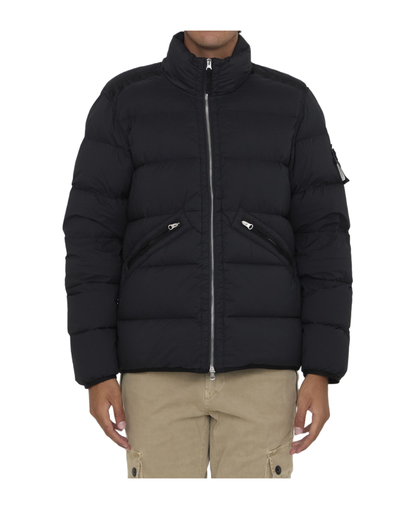 Stone Island Seamless Tunnel Nylon Down-tc Down Jacket