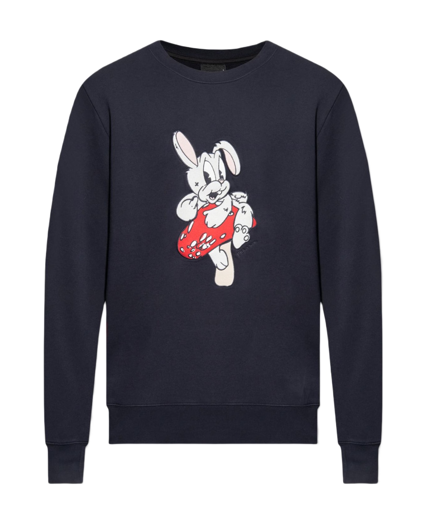Paul Smith 'rabbit' Sweatshirt - Dark Navy フリース