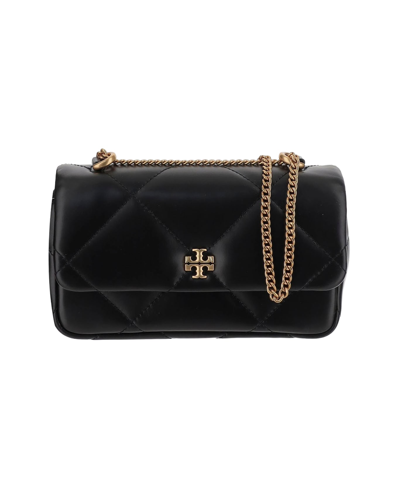 Tory Burch Kira Mini Nappa Leather Bag - Black