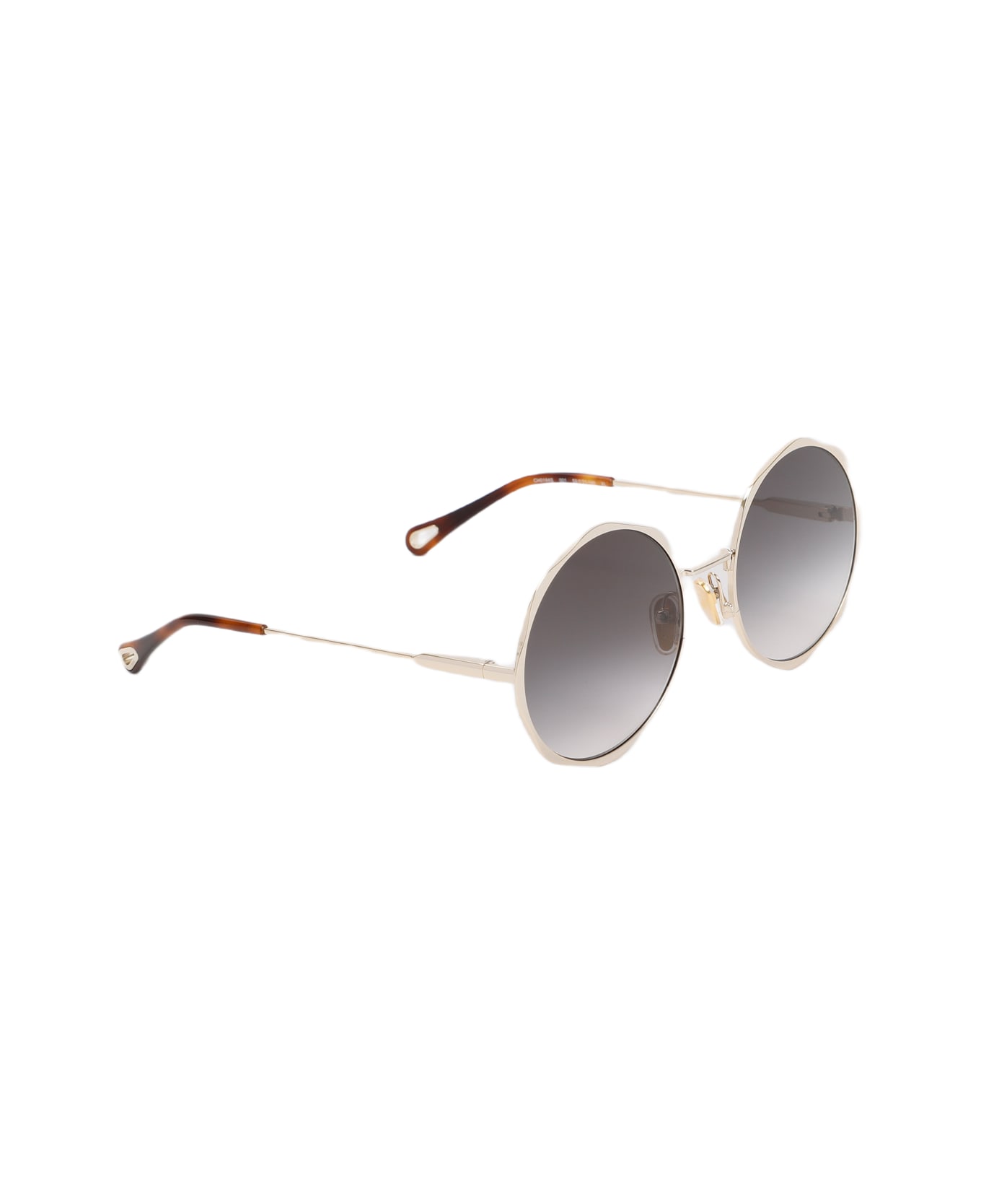 Chloé Eyewear Chloé Sunglasses - Gold Gradient Grey
