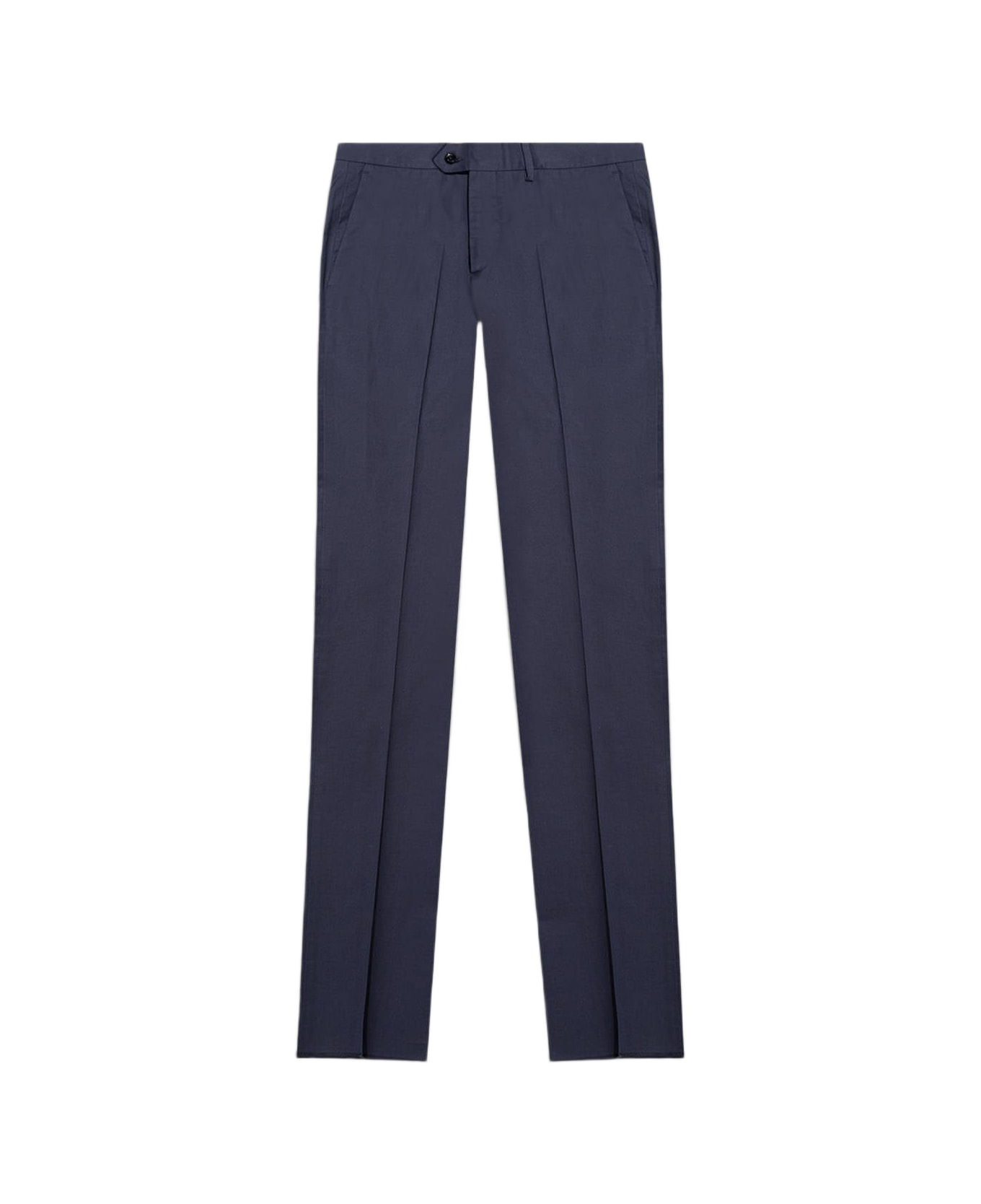 Larusmiani Trousers 'howard' Pants - Blue