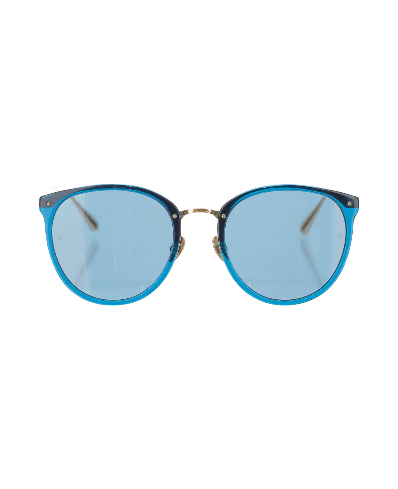 Linda Farrow Sunglasses - Clear Blue