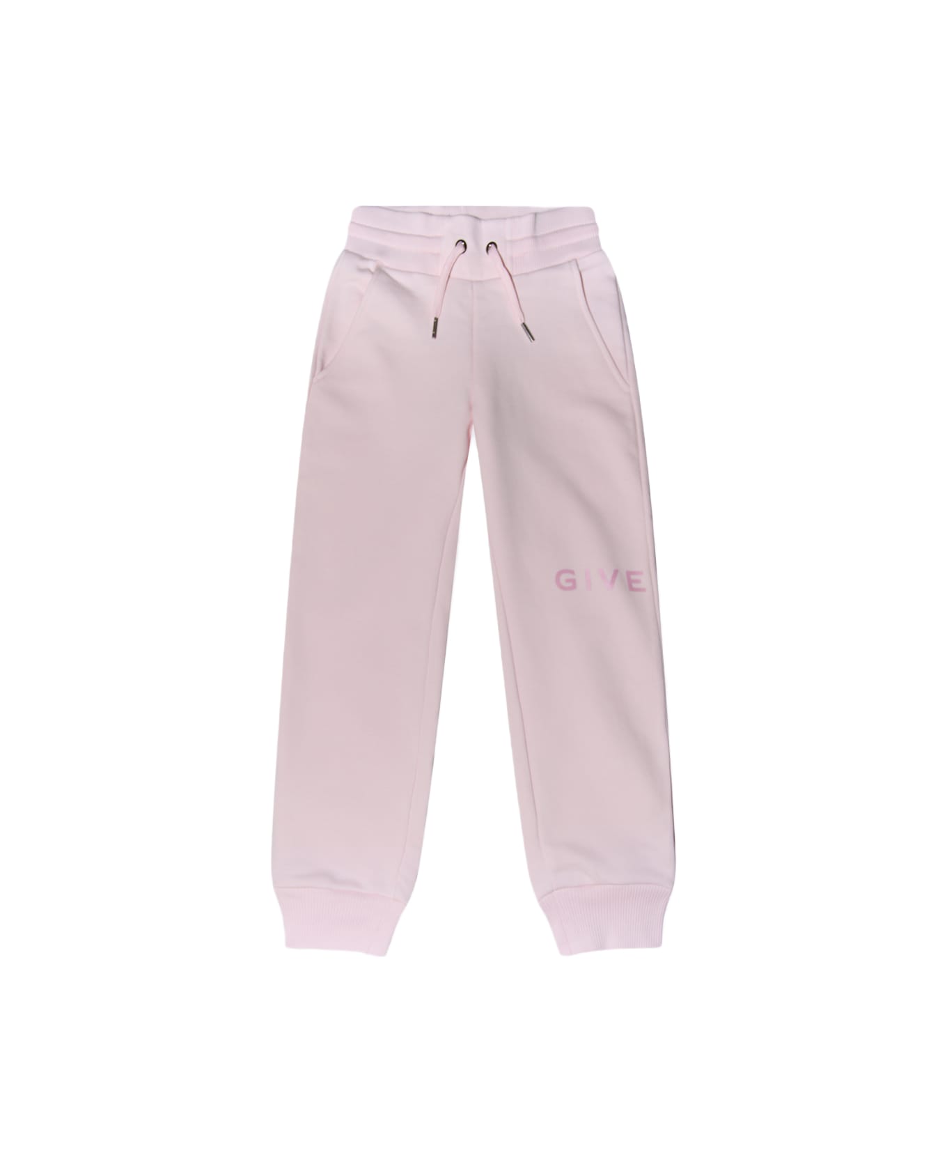 Givenchy Pink Cotton Pants - MARSHMALLOW