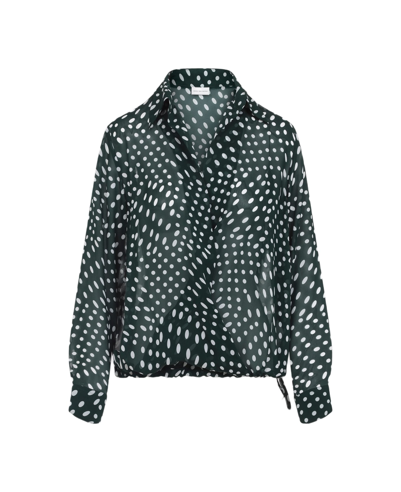 Dries Van Noten Cedal Blouse - Bottle