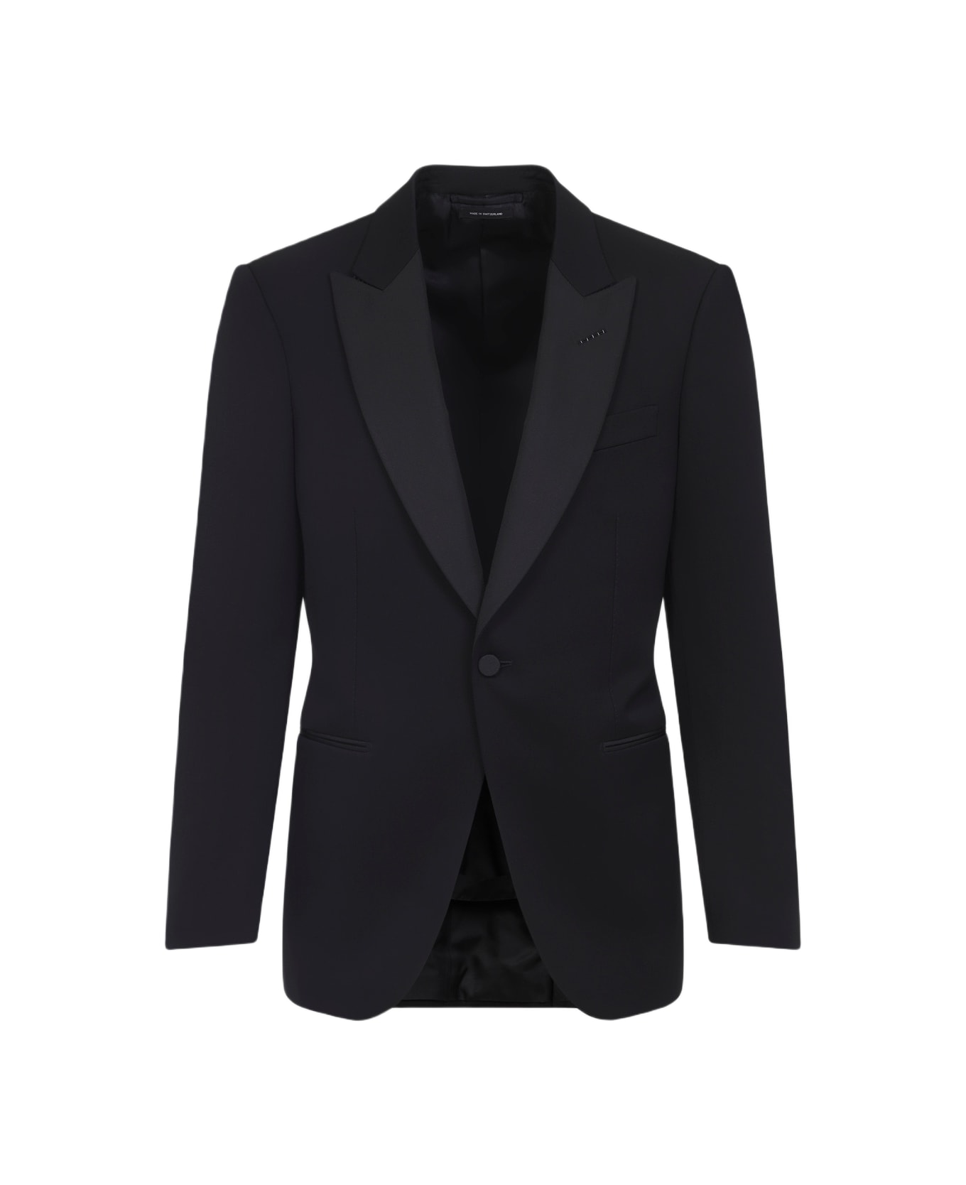 Tom Ford Tuxedo Jacket - Naa Black