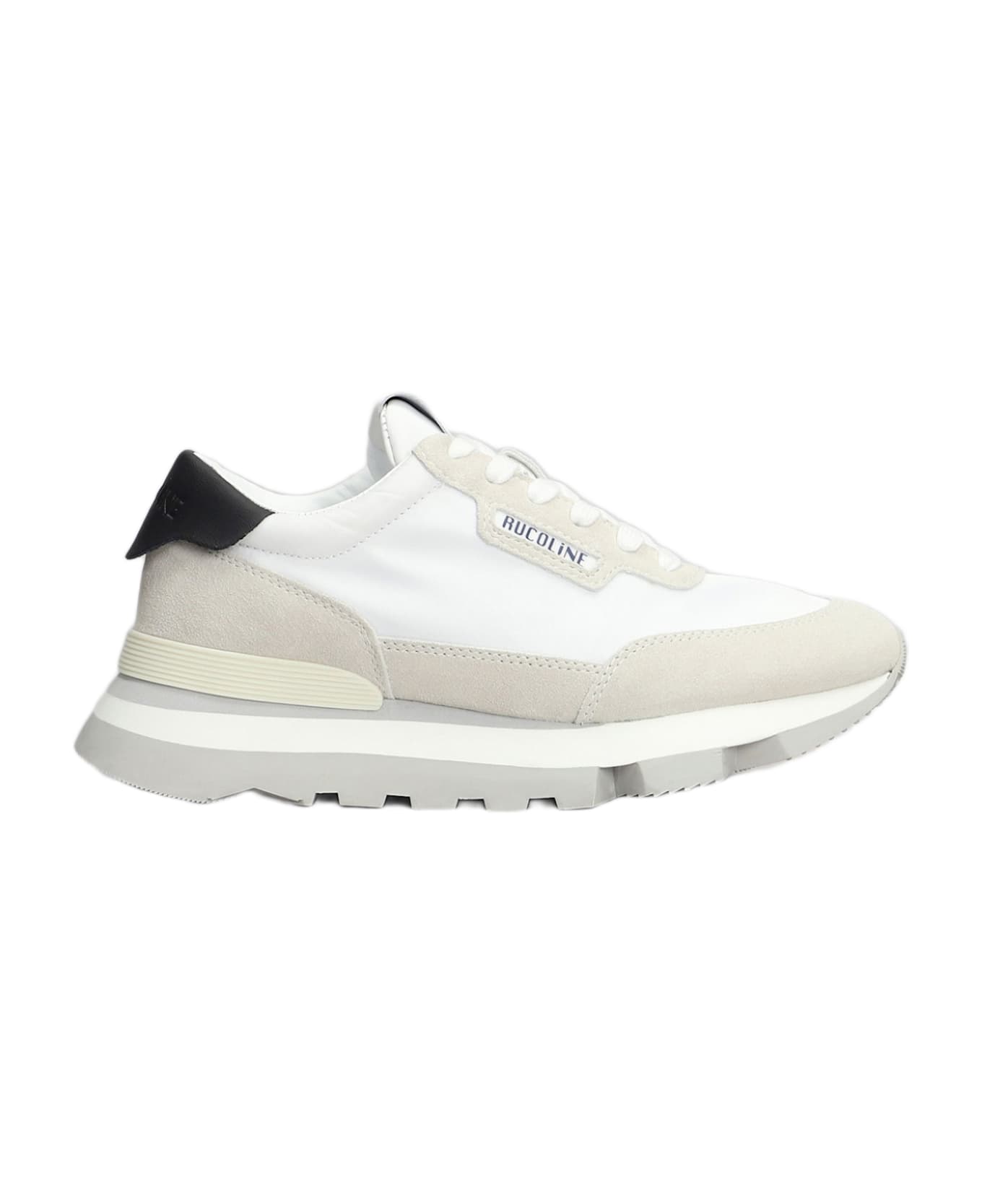 Ruco Line Akiko Sneakers In White Nylon - white
