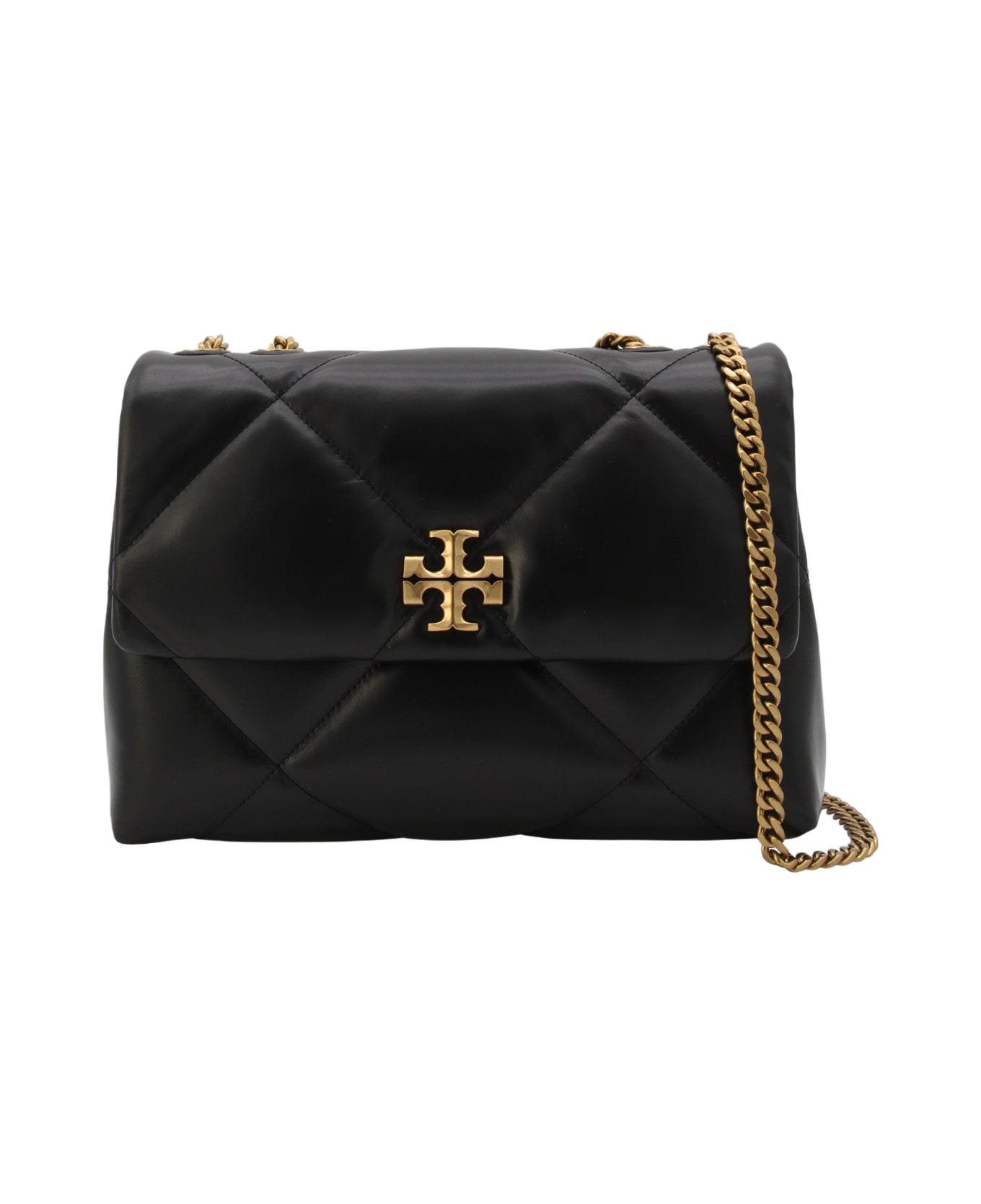 Tory Burch Black Shoulder Bag - Black