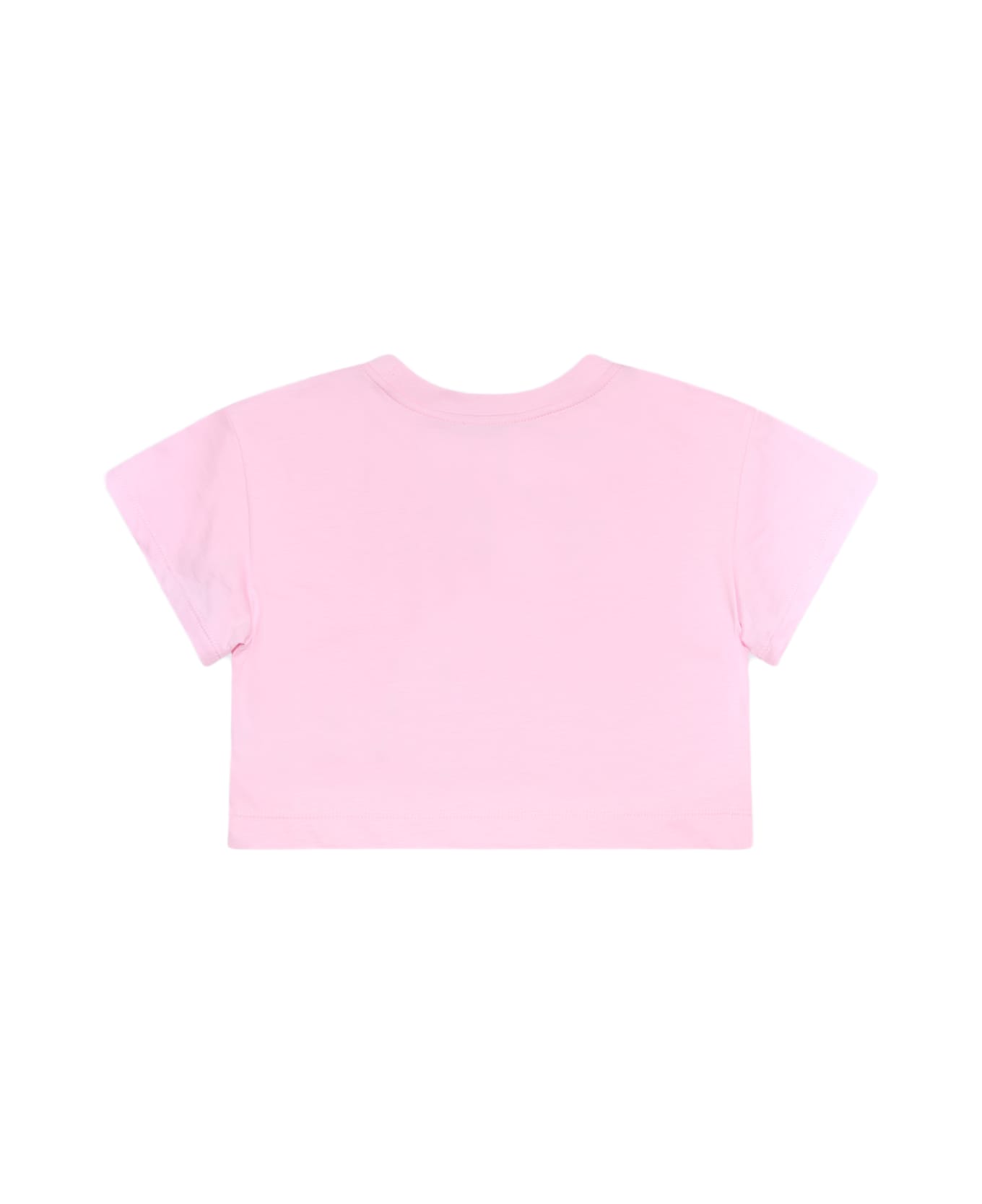 Chiara Ferragni Pink Cotton T-shirt - ROSA FAIRYTALE