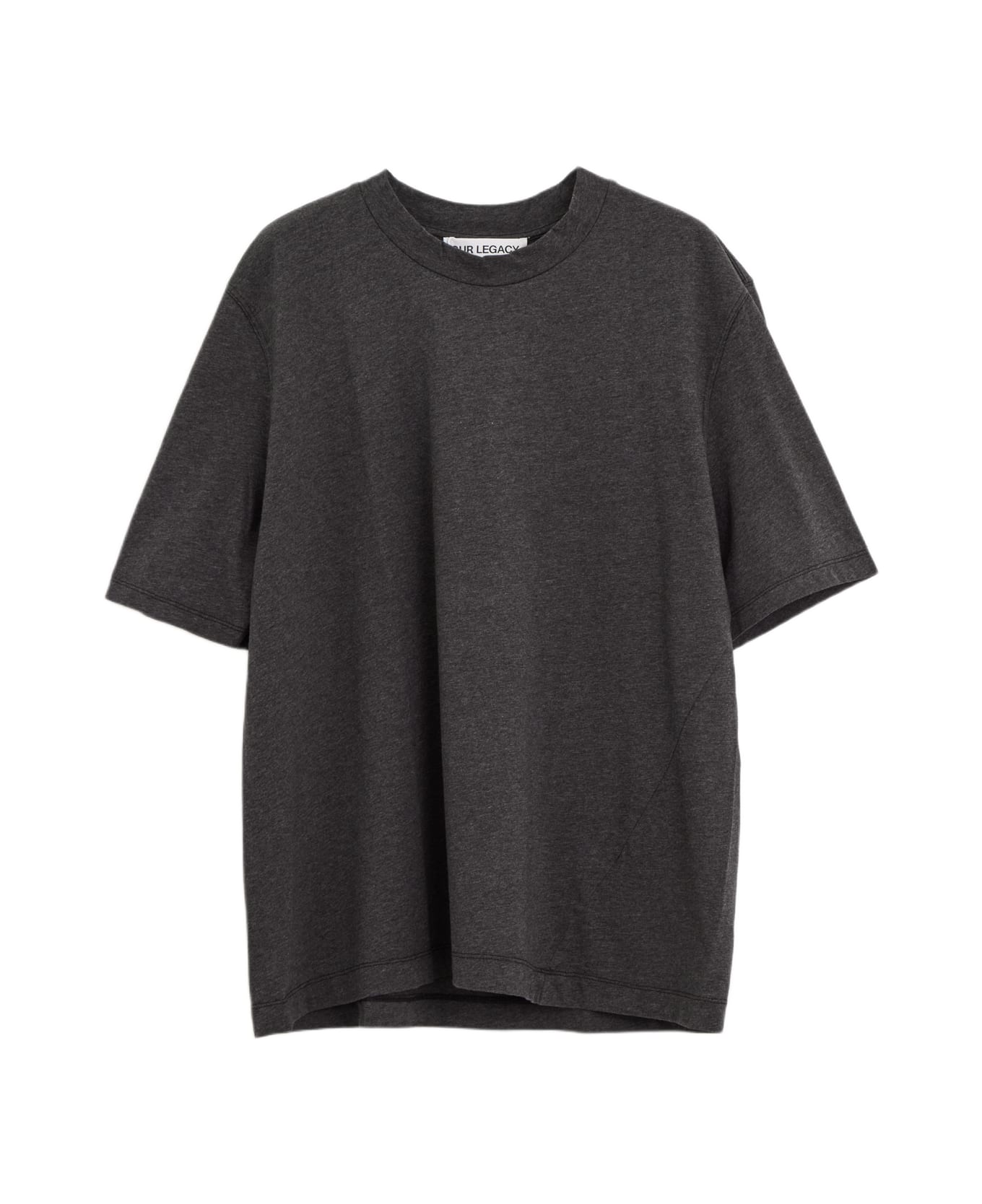 Our Legacy Big T-shirt T-shirt - anthracite