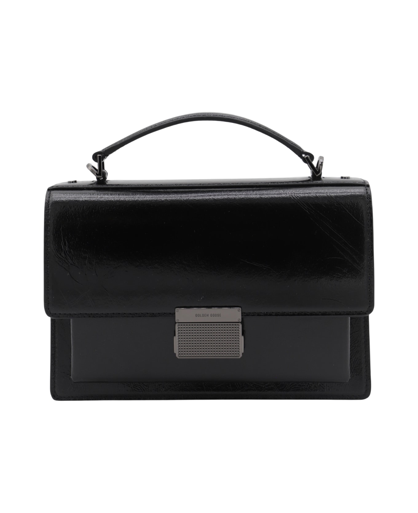 Golden Goose Venezia Handbag - Black