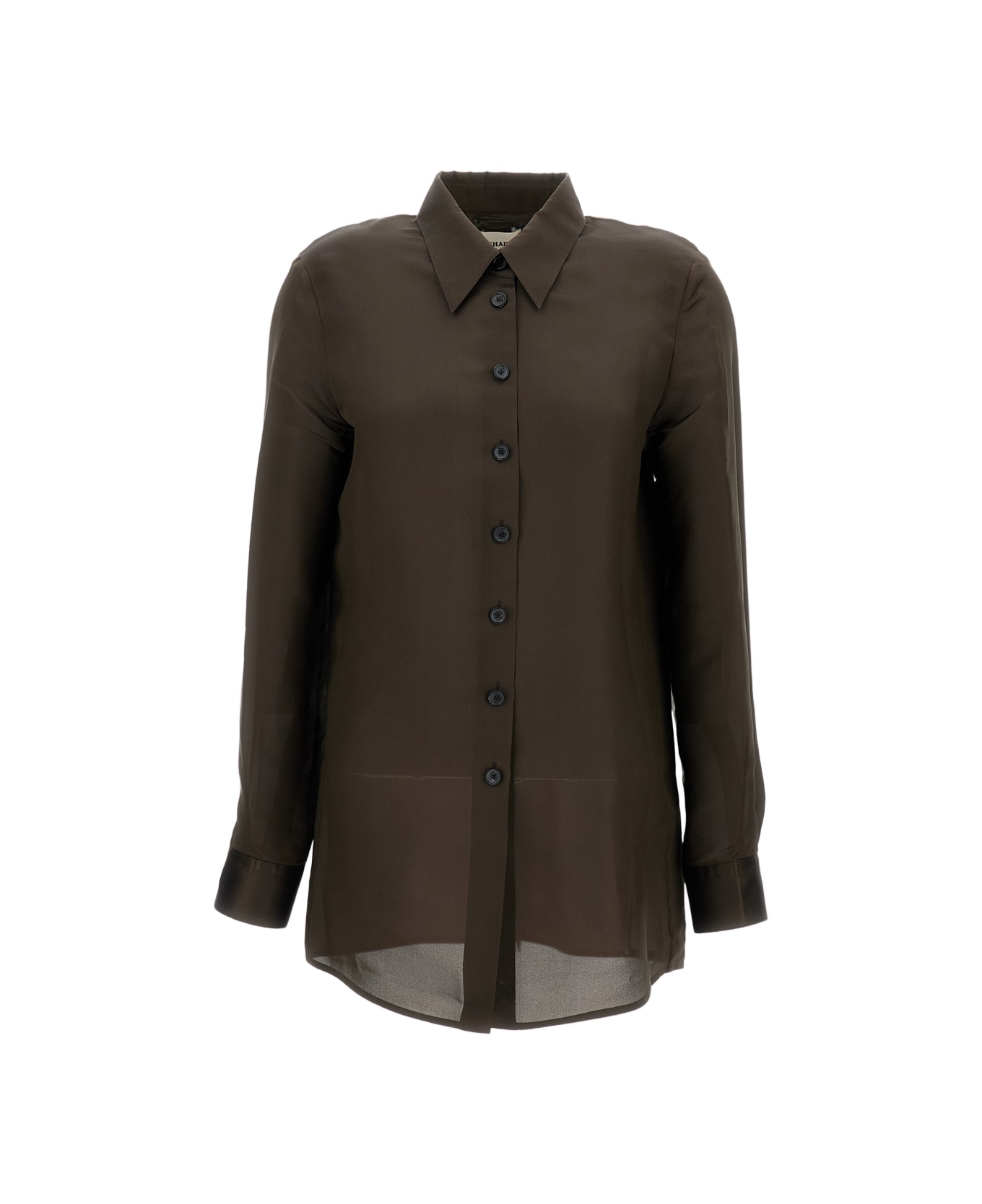 Khaite Auryn Shirt - Brown