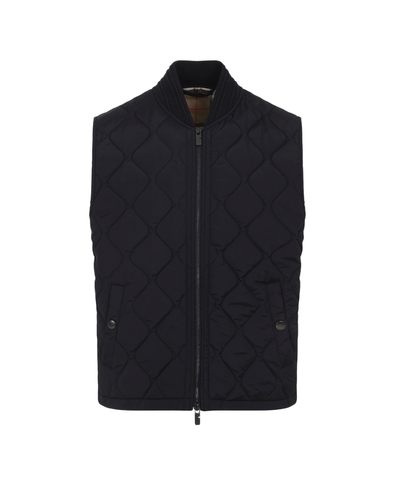 Burberry Polyamide Gilet - Black