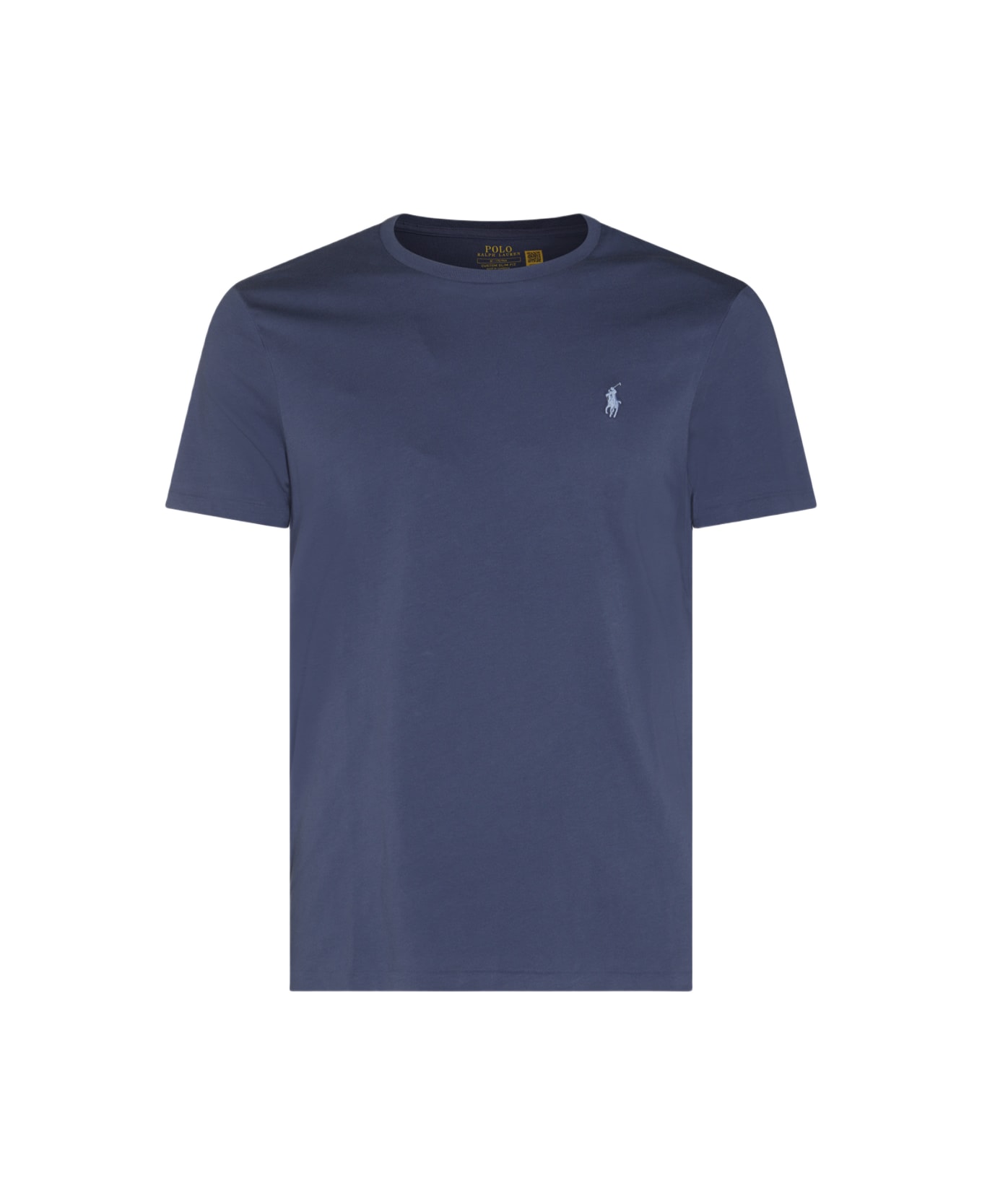 Polo Ralph Lauren Blue Cotton T-shirt