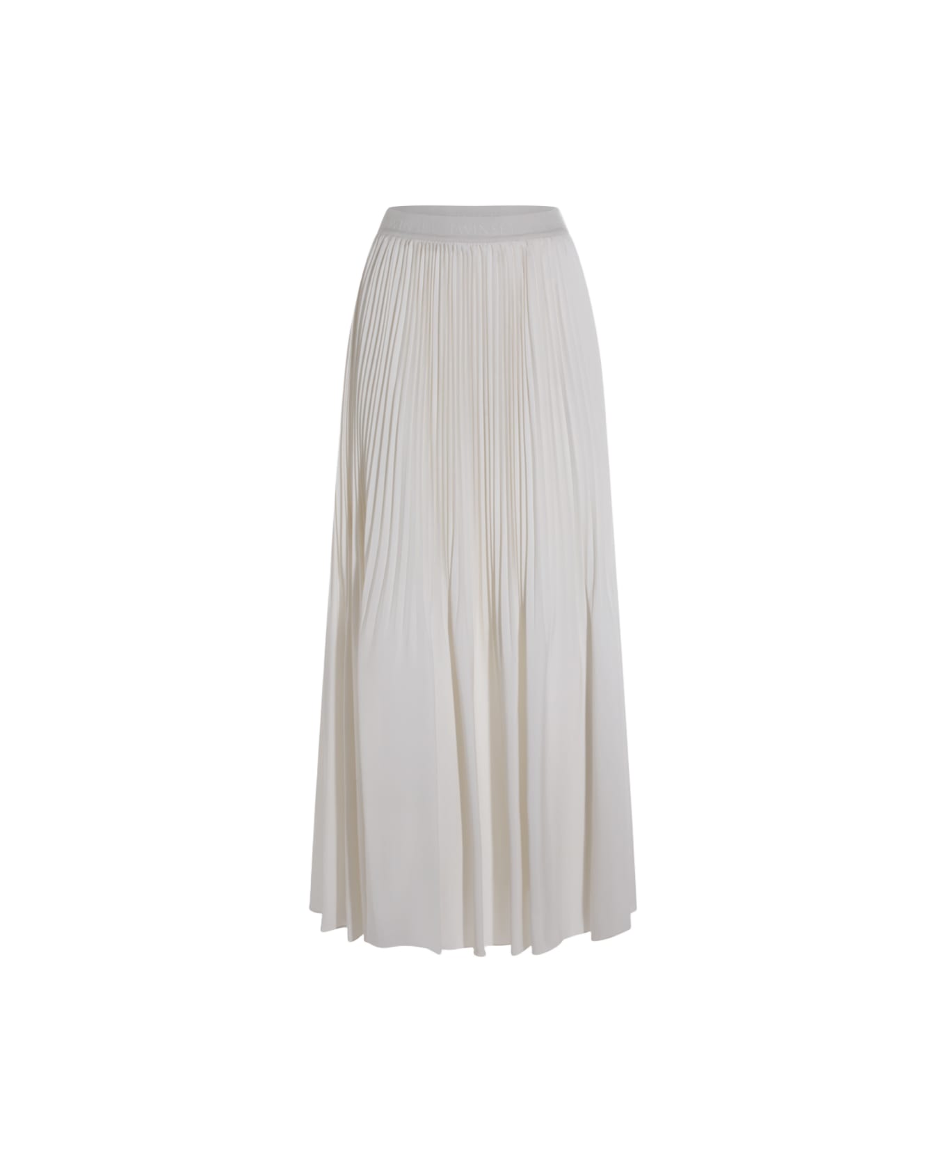 TwinSet White Pants - Giglio