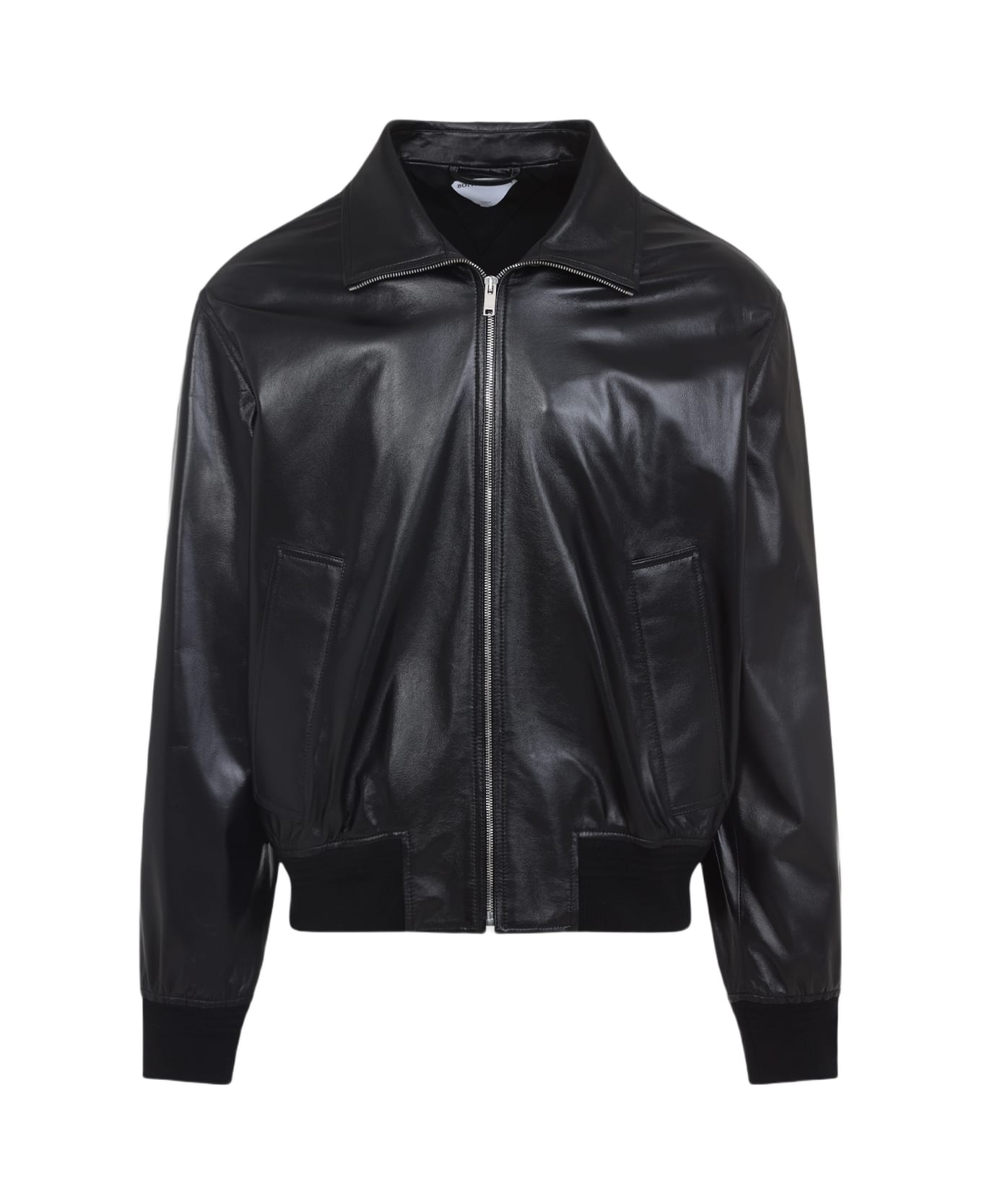 Bottega Veneta Nappa Blouson - Black