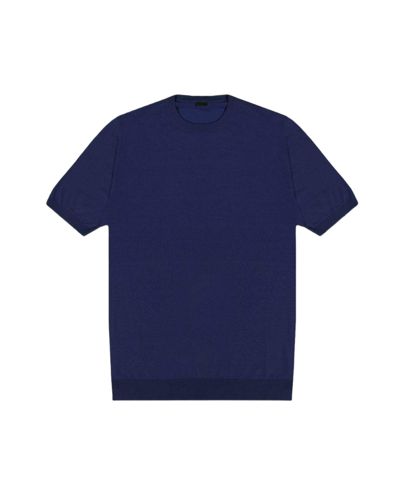 Larusmiani Roquebrune Crewneck Sweater - Navy