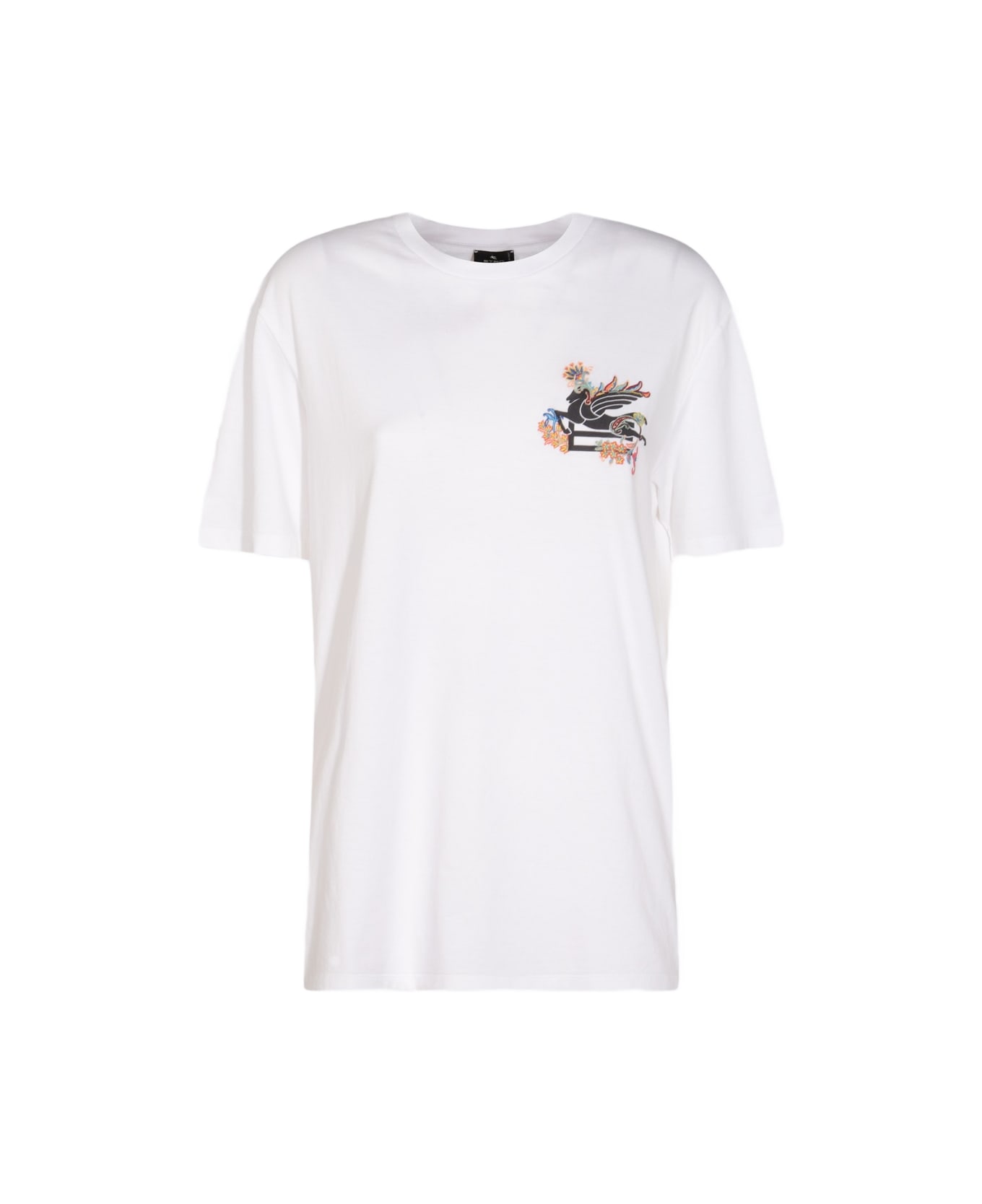 Etro Cotton T-shirt - White
