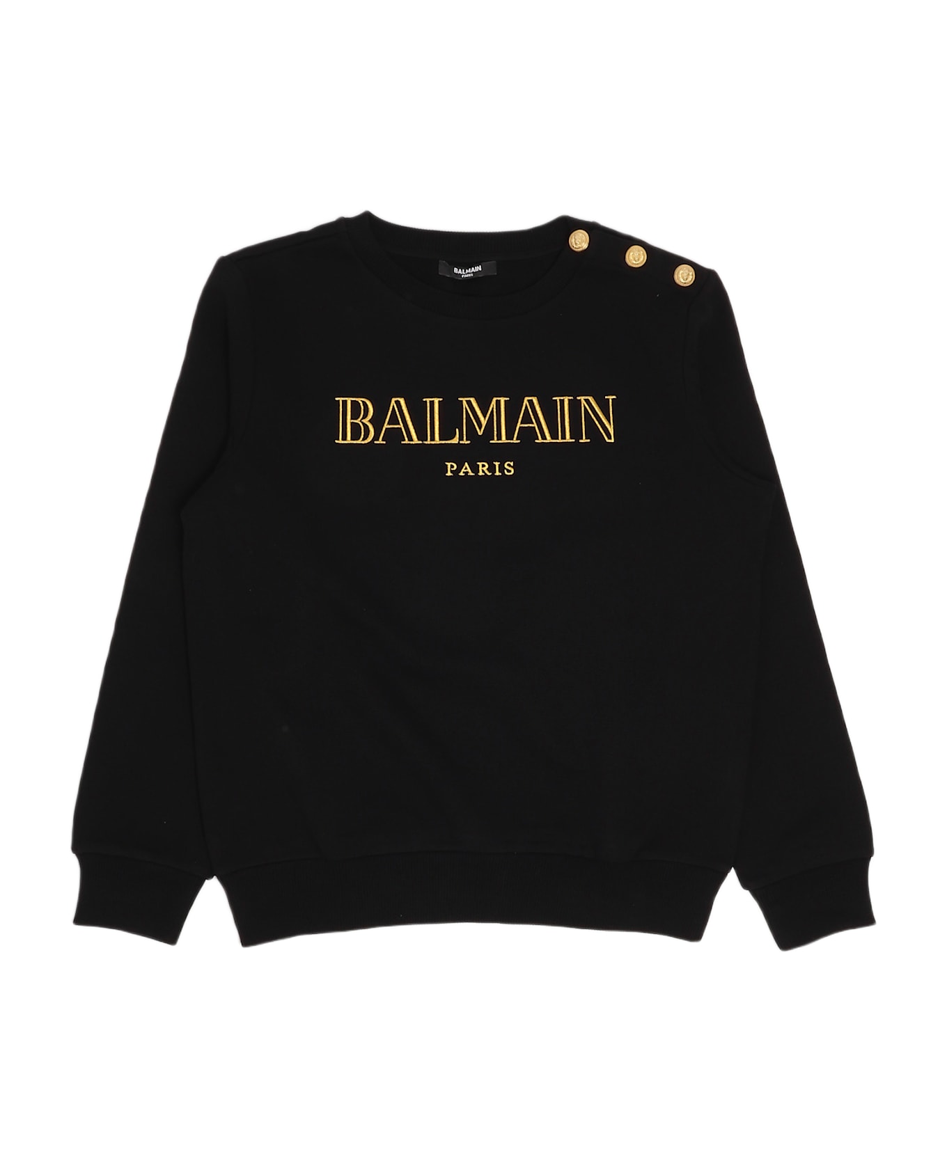 Balmain Crewneck Sweatshirt - NERO