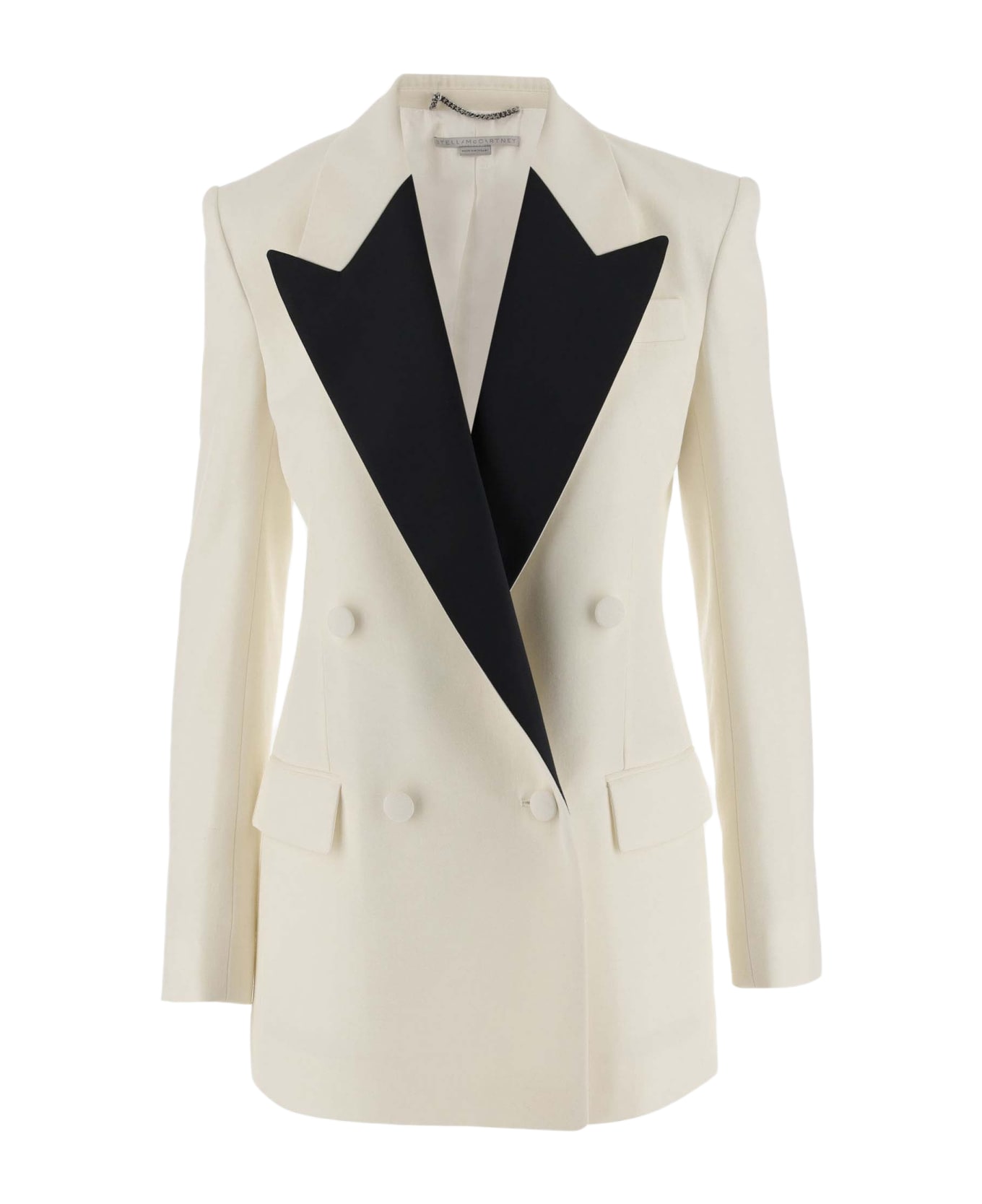 Stella McCartney Double-breasted Jacket - White コート
