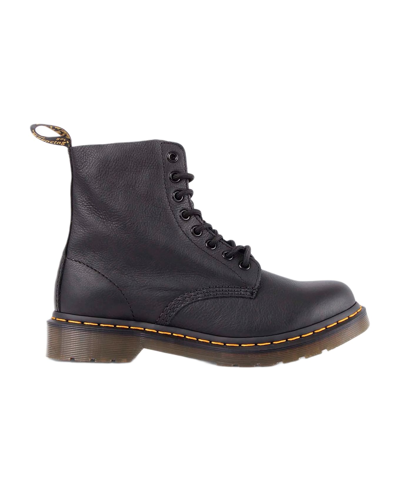 Dr. Martens 1460 Pascal Combat Boots - Black
