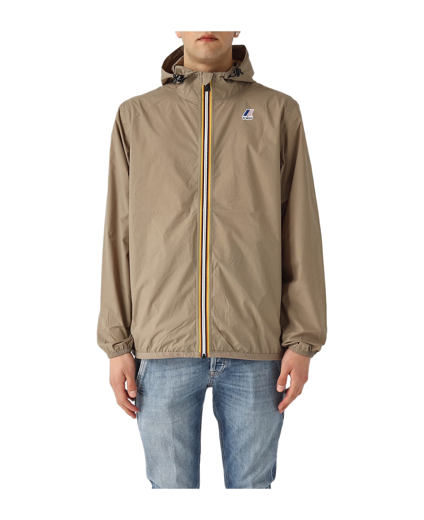 K-Way Le Vrai 4.0 Claude Jacket - TORTORA