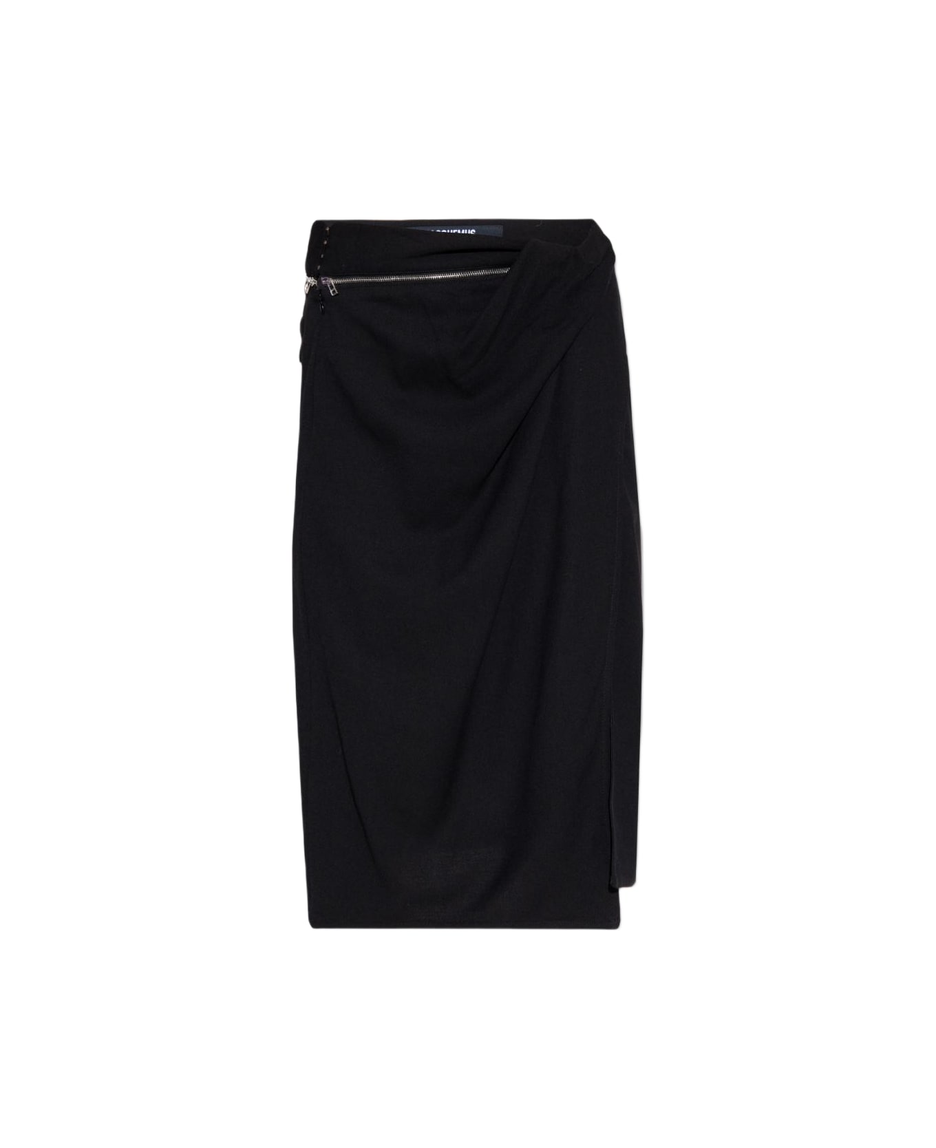 Jacquemus 'bodri' Skirt - BLACK