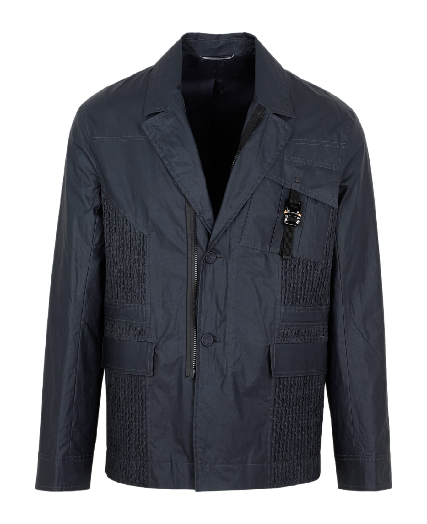 Dior Homme Cotton Jacket - Navy Blue