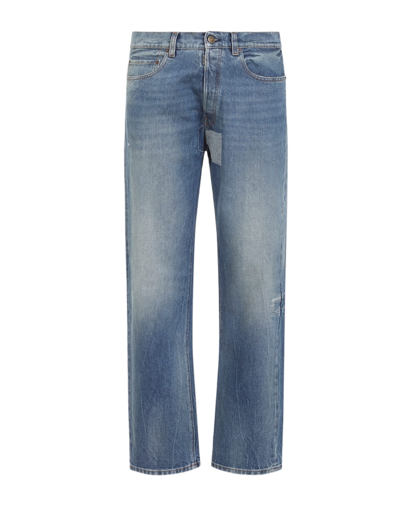 Maison Margiela 5 Pockets Jeans - Vintage Medium Blue