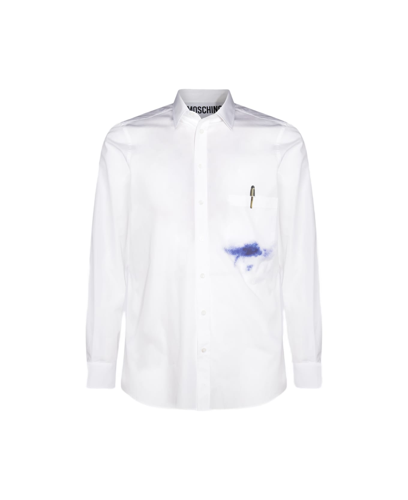 Moschino White Cotton Shirt | italist
