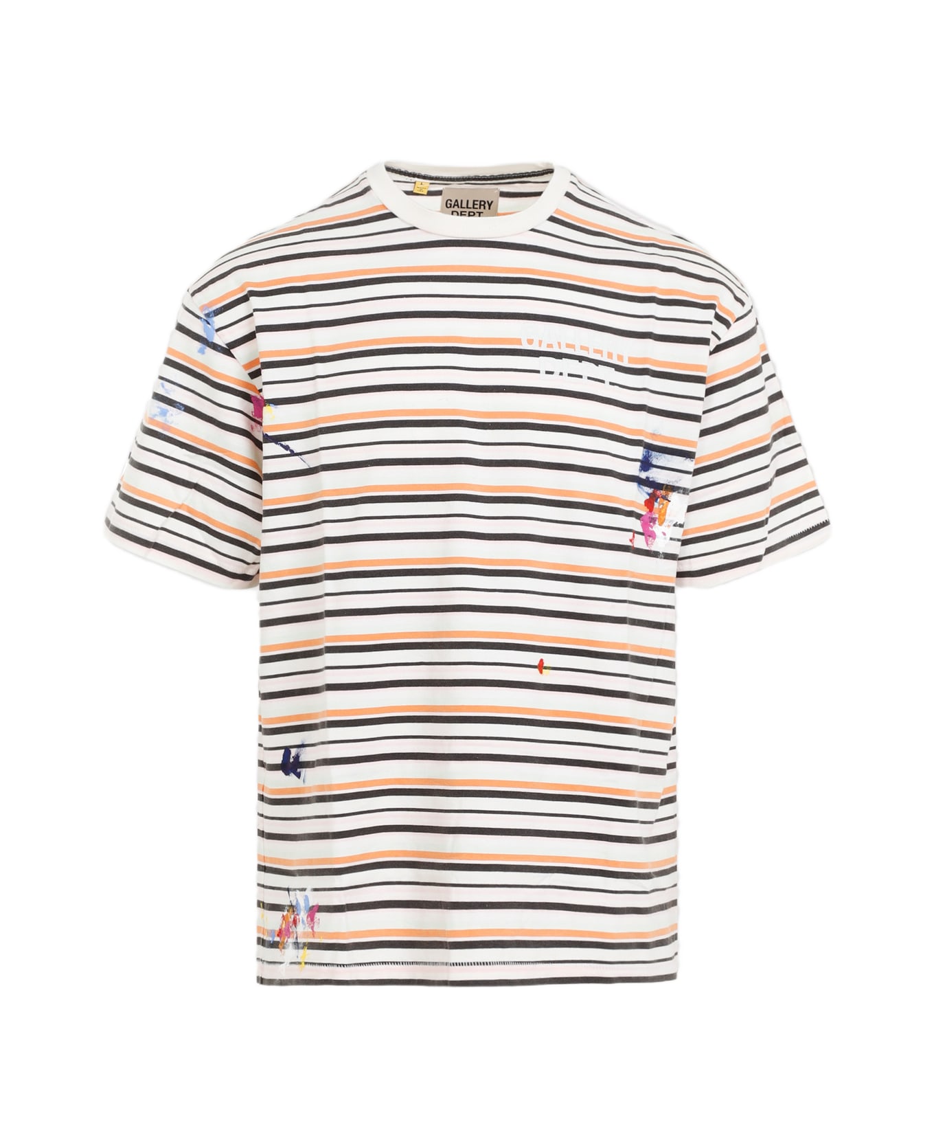 Gallery Dept. Nelson Striped Tee - Multi Multi