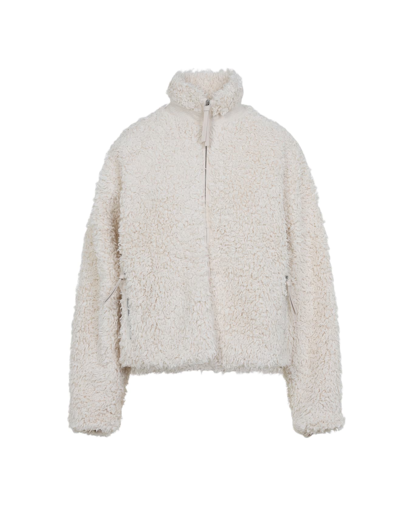 Jil Sander + Zip Up 173 Gd Jacket - Eggshell