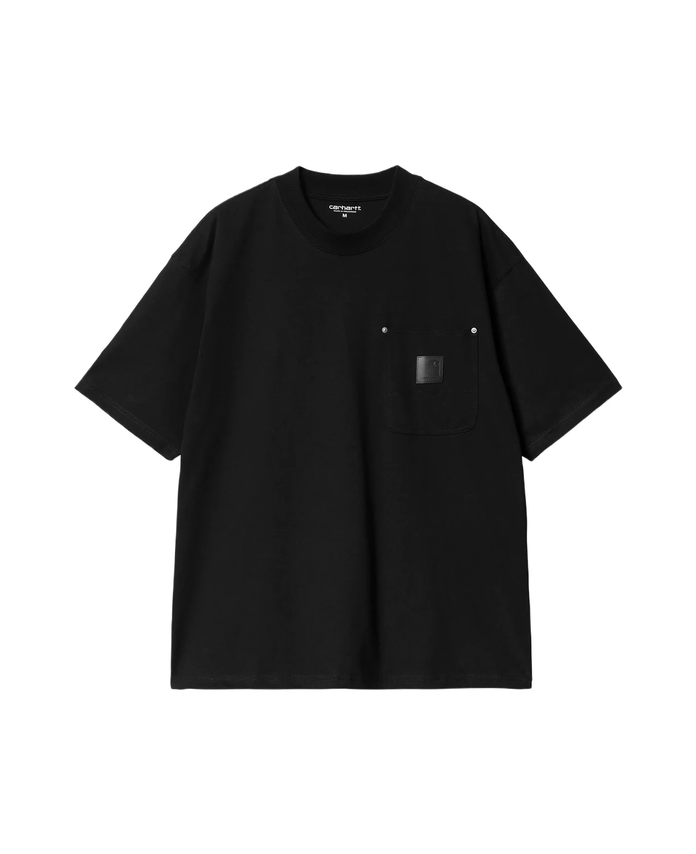 Carhartt S/s Eldon Pocket T-shirt - Black