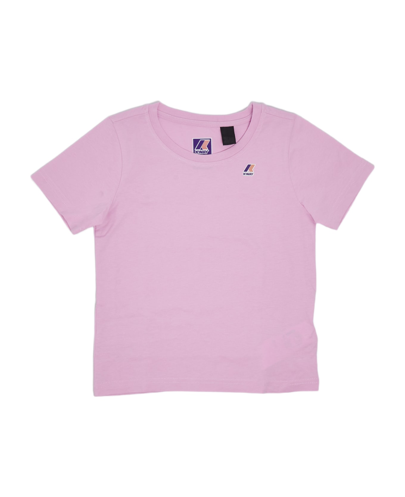 K-Way Edouard T-shirt - ROSA