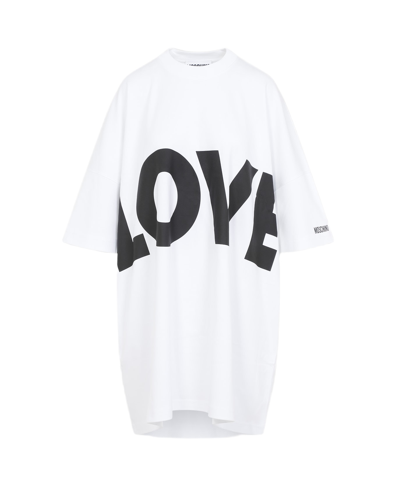 Moschino Interlock Knit Dress - Bianco