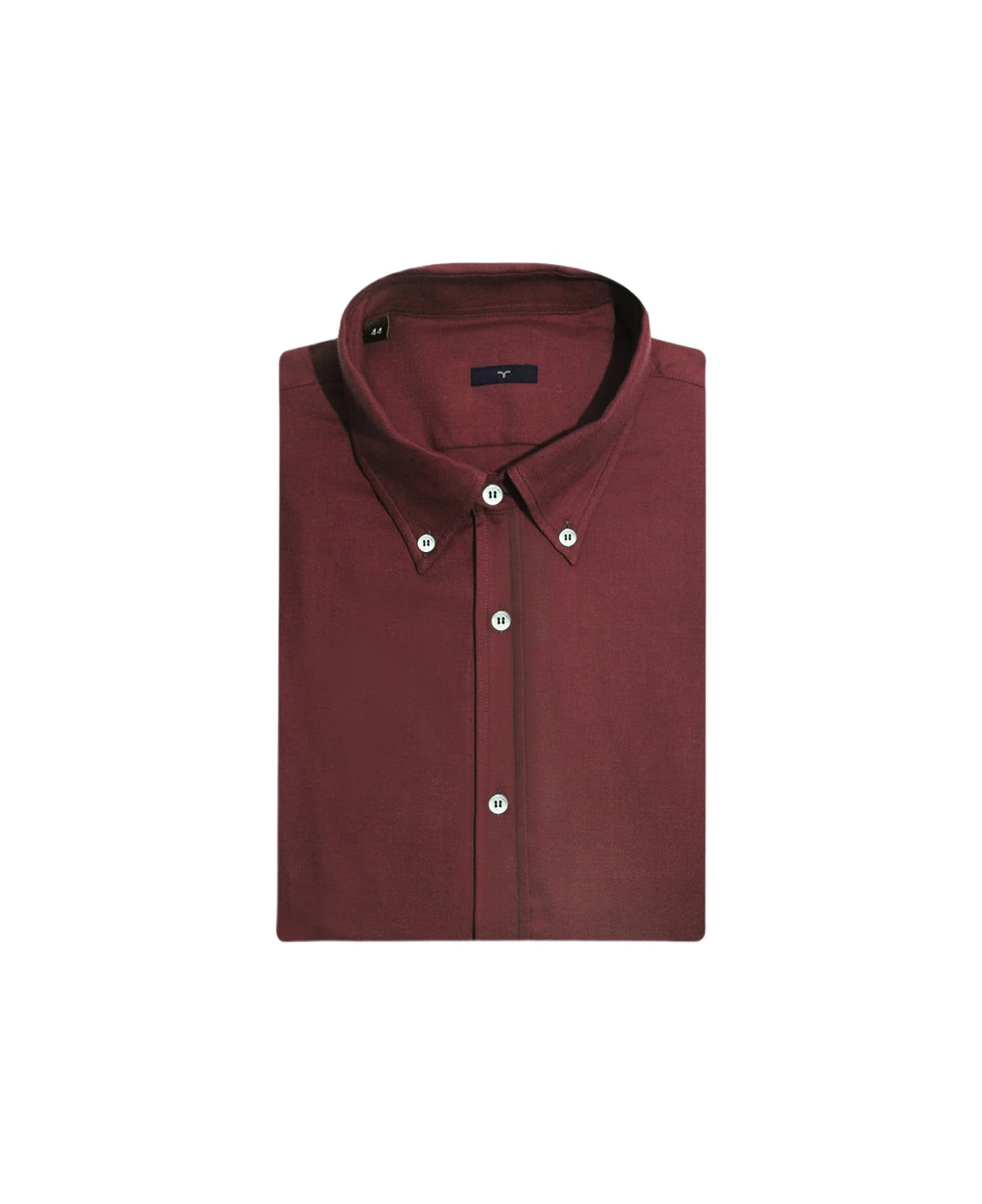 Larusmiani Sport Cashmere And Cotton Shirt Chelsea T-Shirt - DarkRed