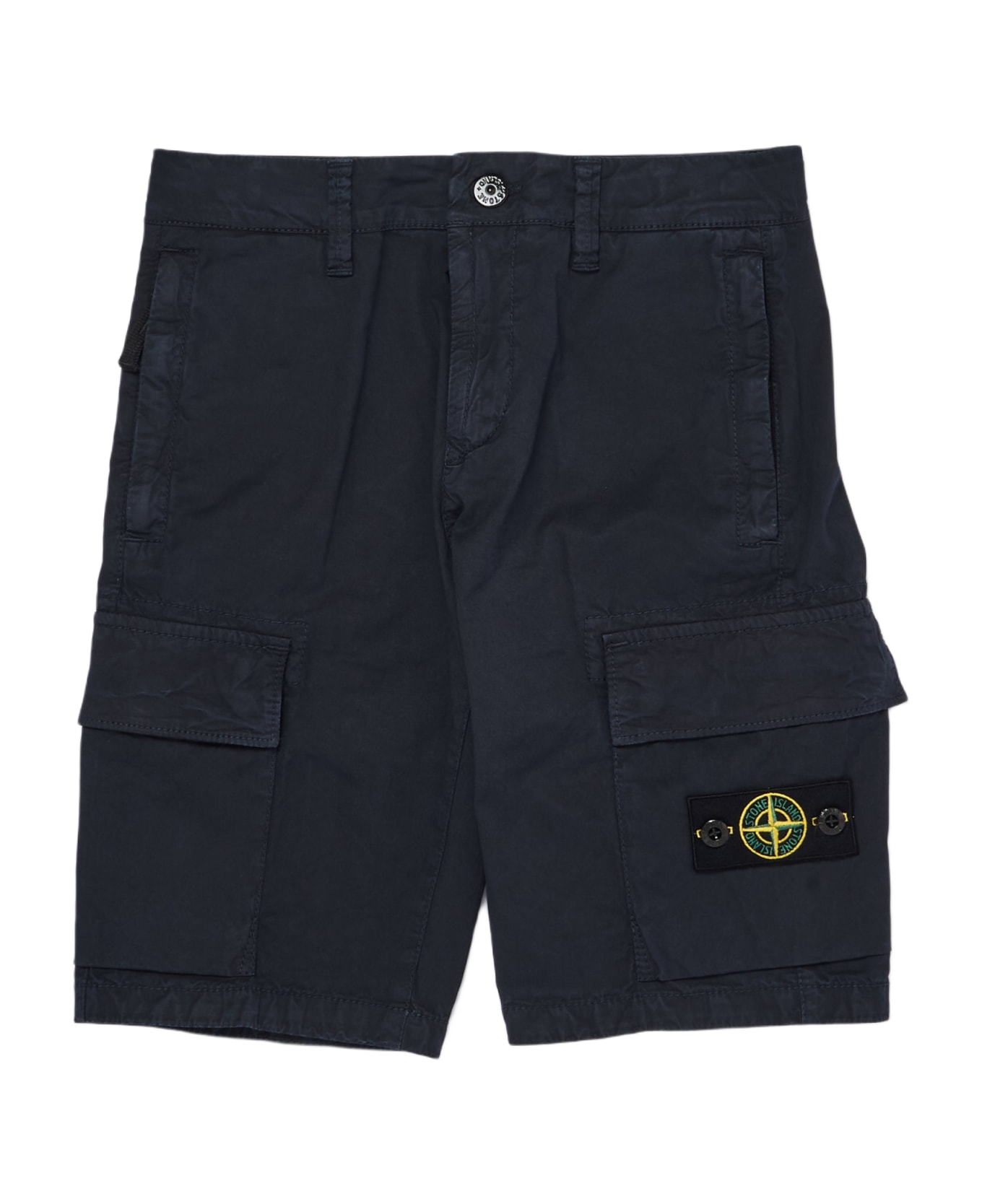 Stone Island Junior Shorts Shorts - BLU