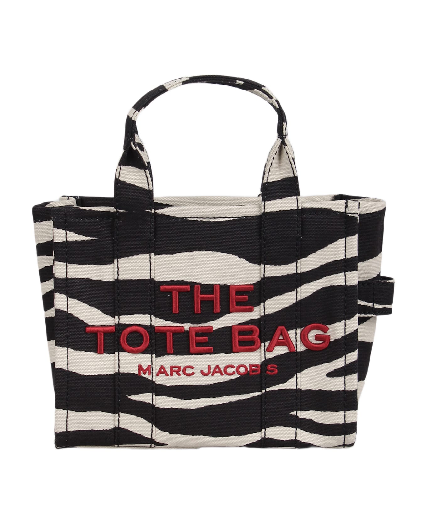 Marc Jacobs Zebra Print Tote Bag