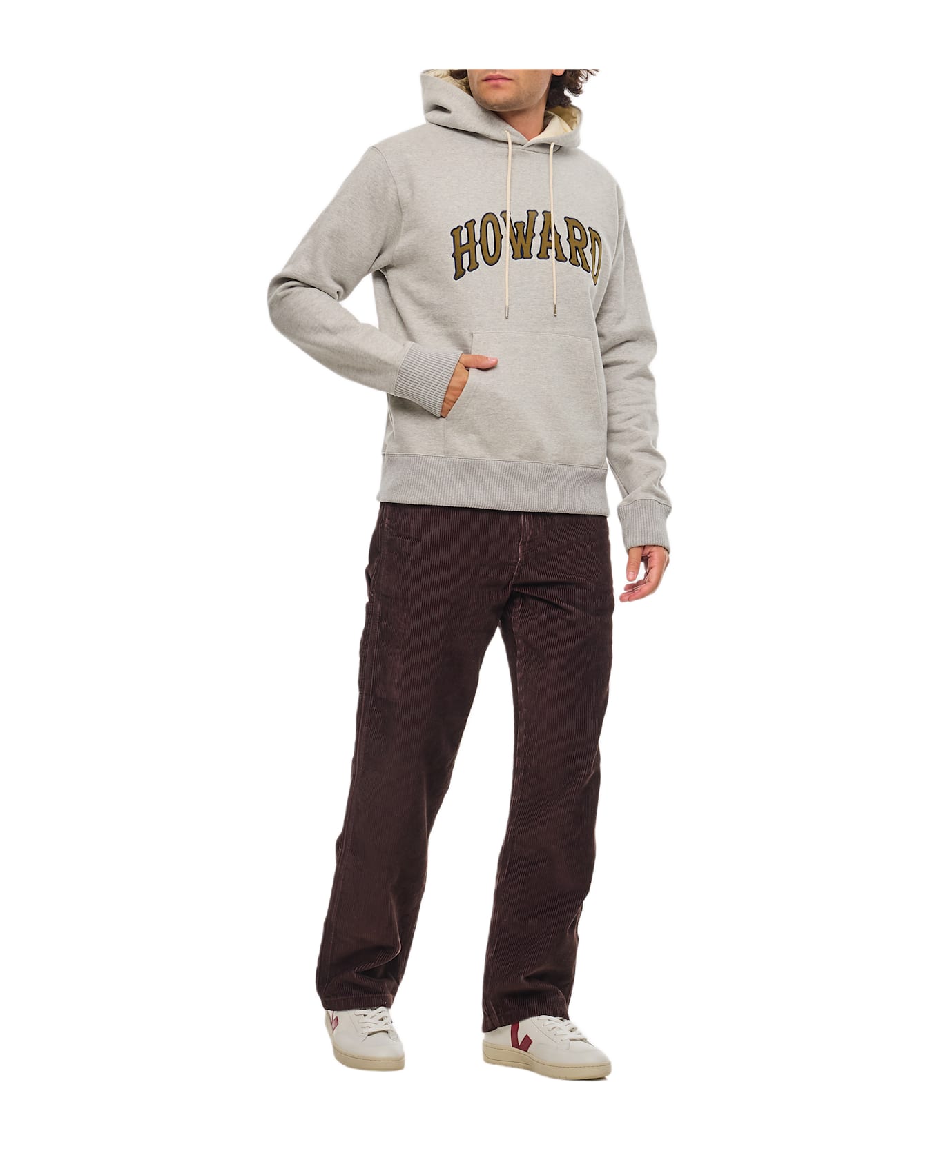 Wales Bonner Howard Hoodie - Grey