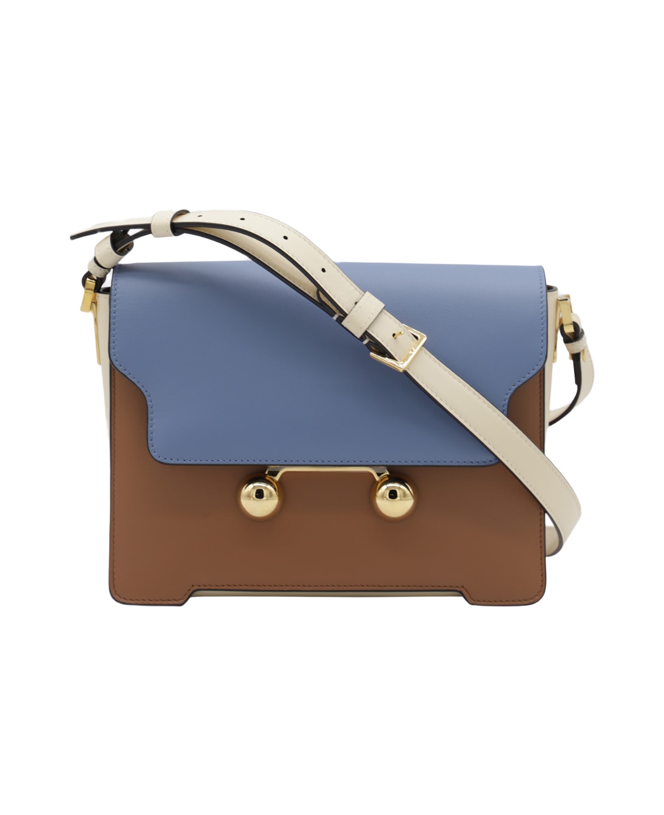 Marni Multicolor Leather Shoulder Bag - Multi