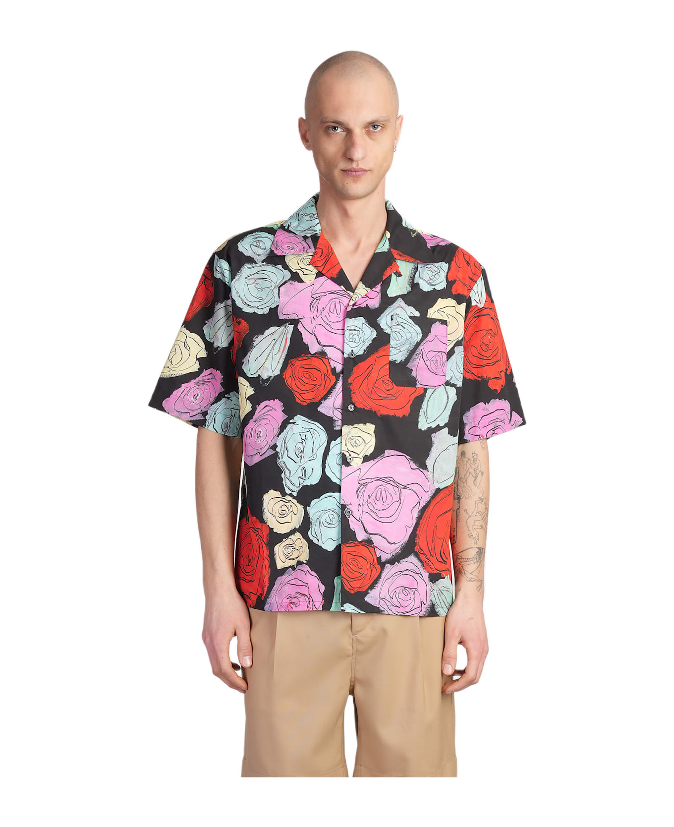 Marni Shirt In Black Cotton - black