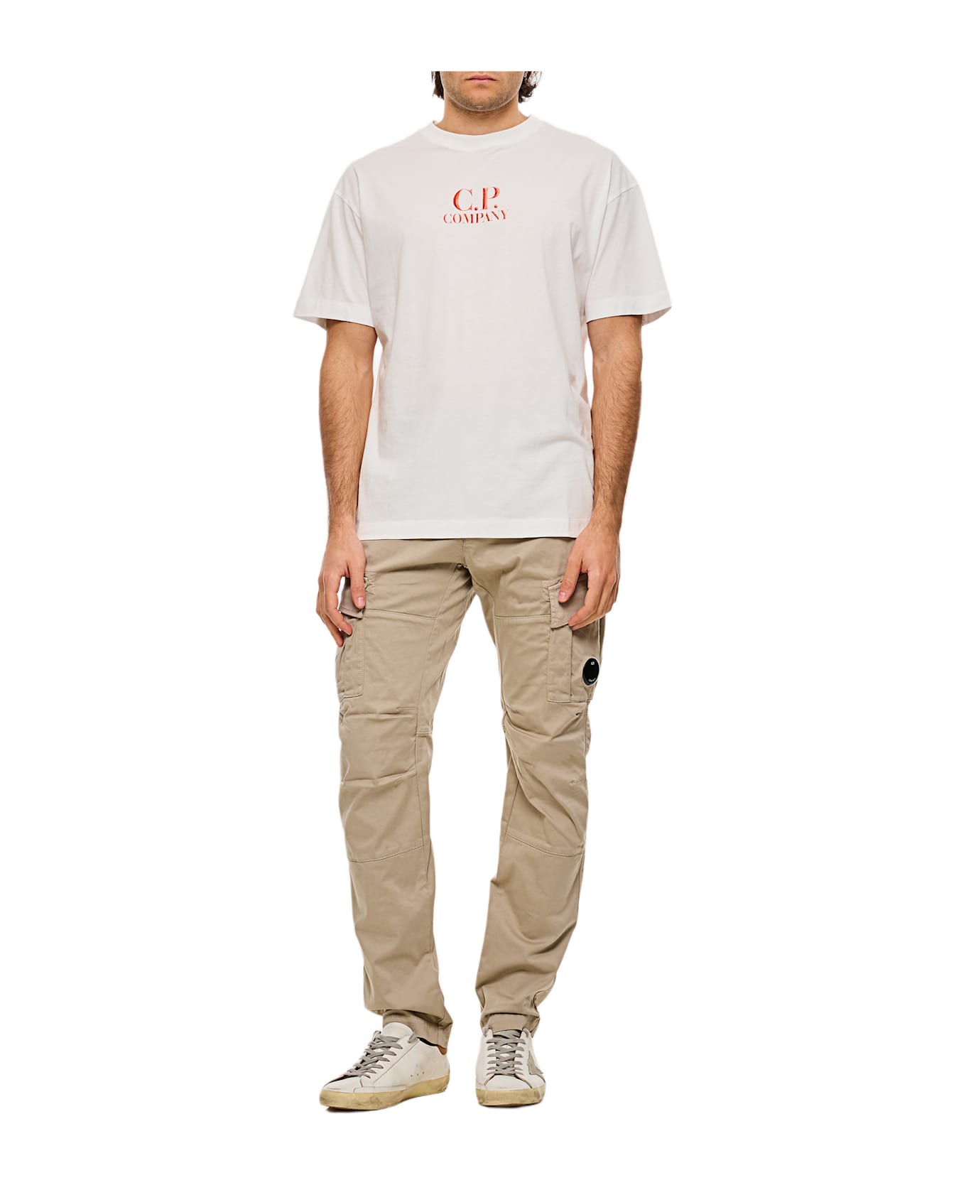C.P. Company Cargo Pants - VINTAGE KHAKI