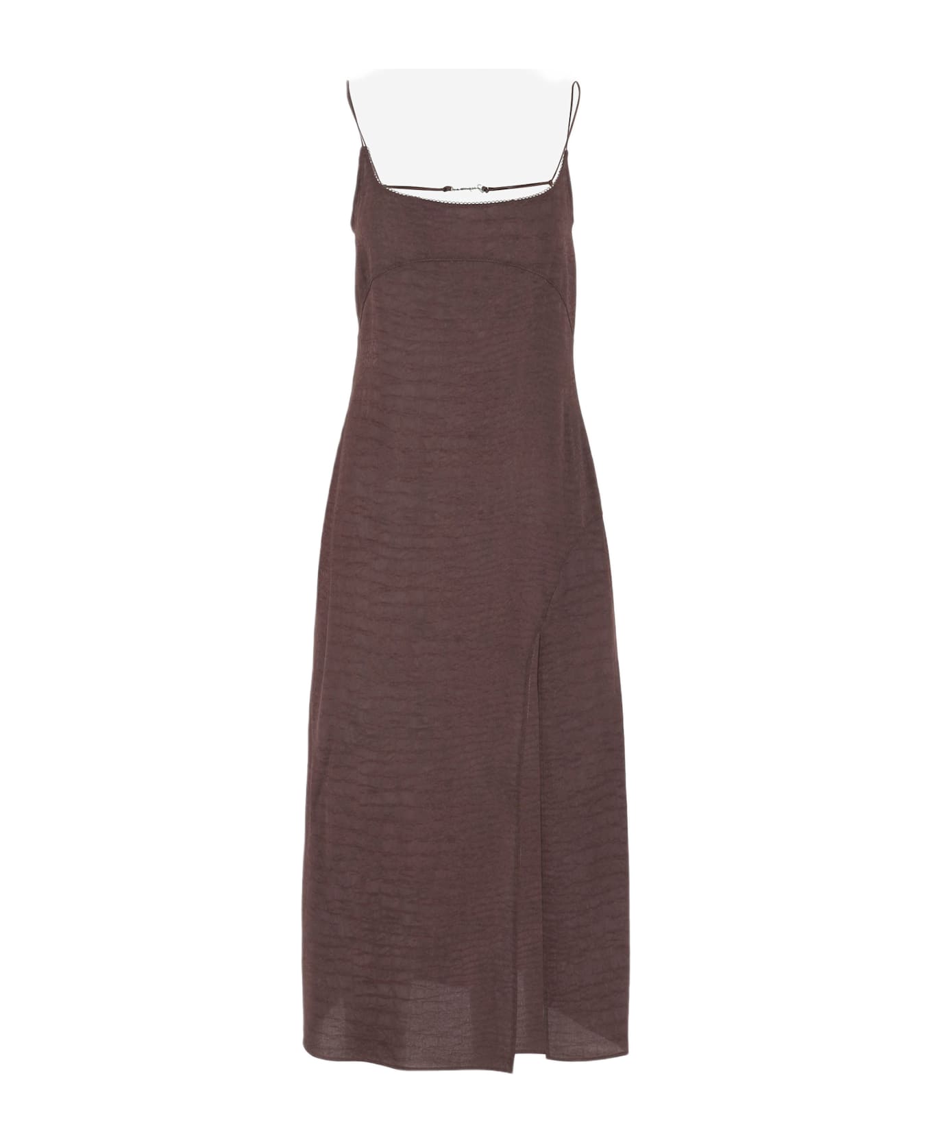 Jacquemus The Night Dress - Brown