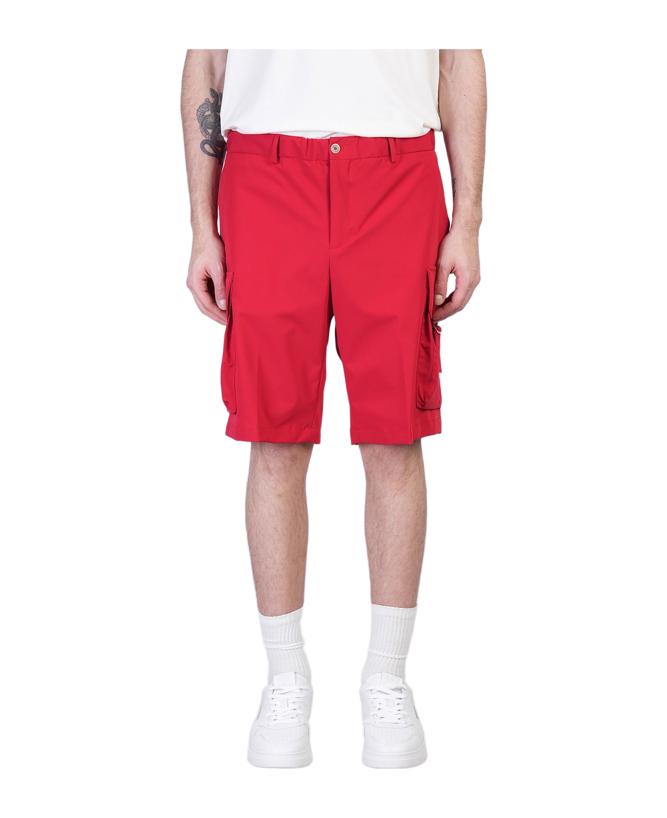 Briglia 1949 Tocqp Shorts In Red Polyamide - red