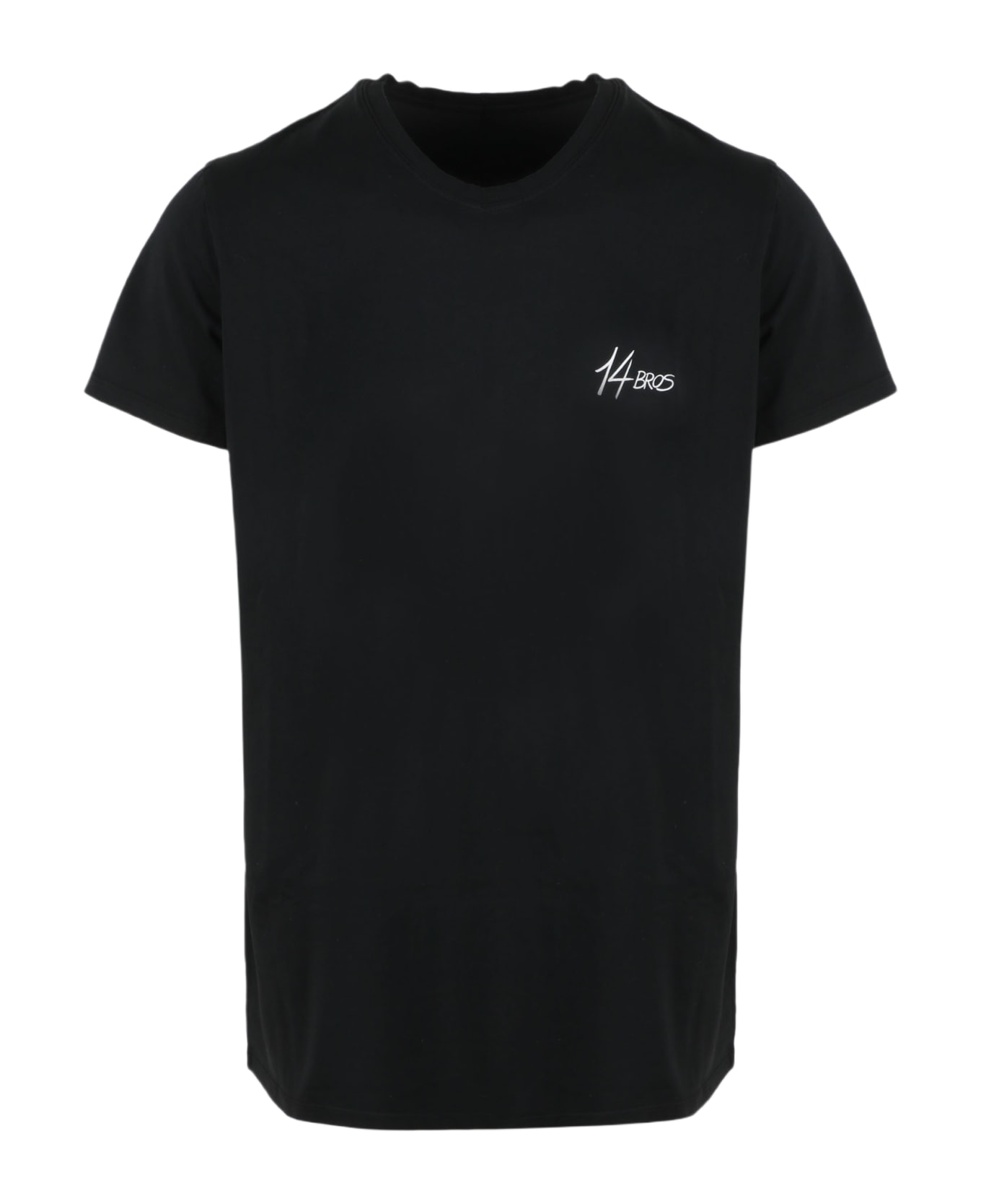 14 Bros Logo T-shirt - Black シャツ